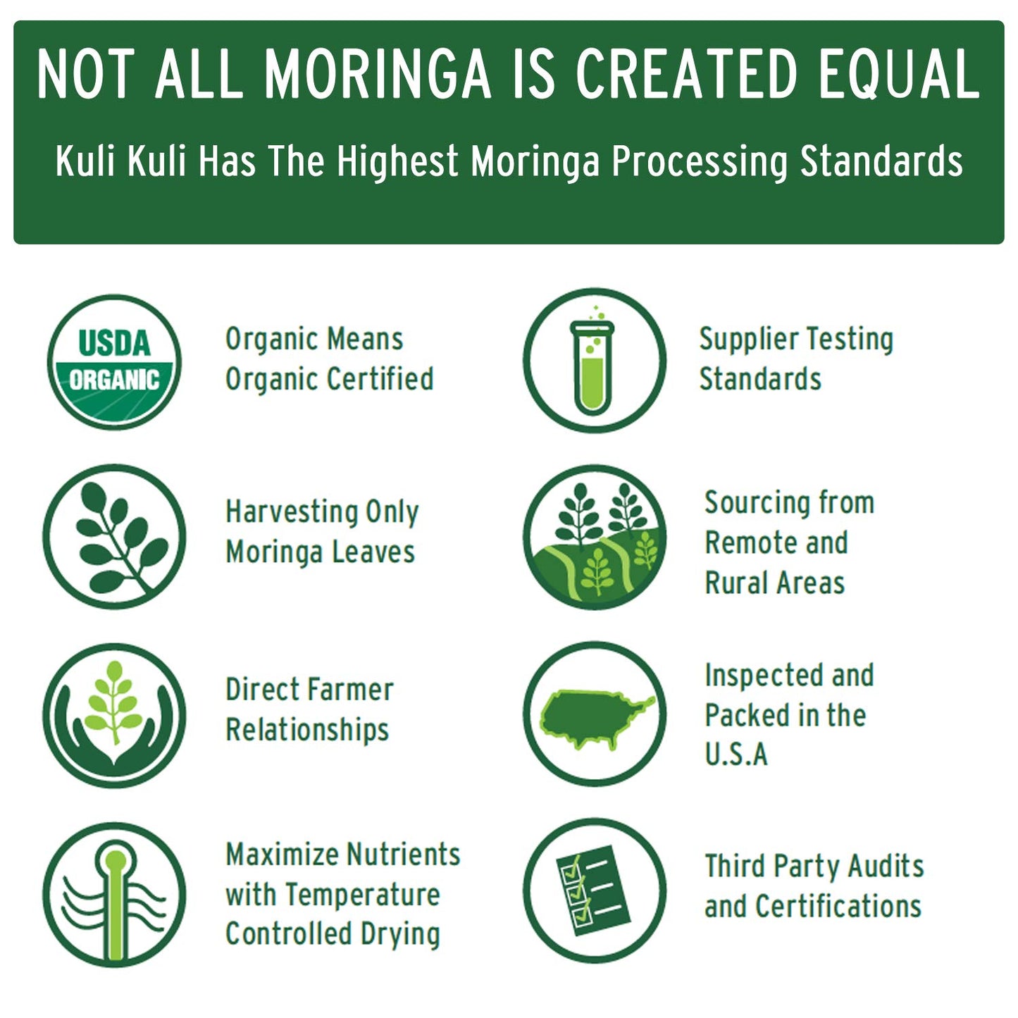 MoriLeaf Organic Powder & Smoothie Mix
