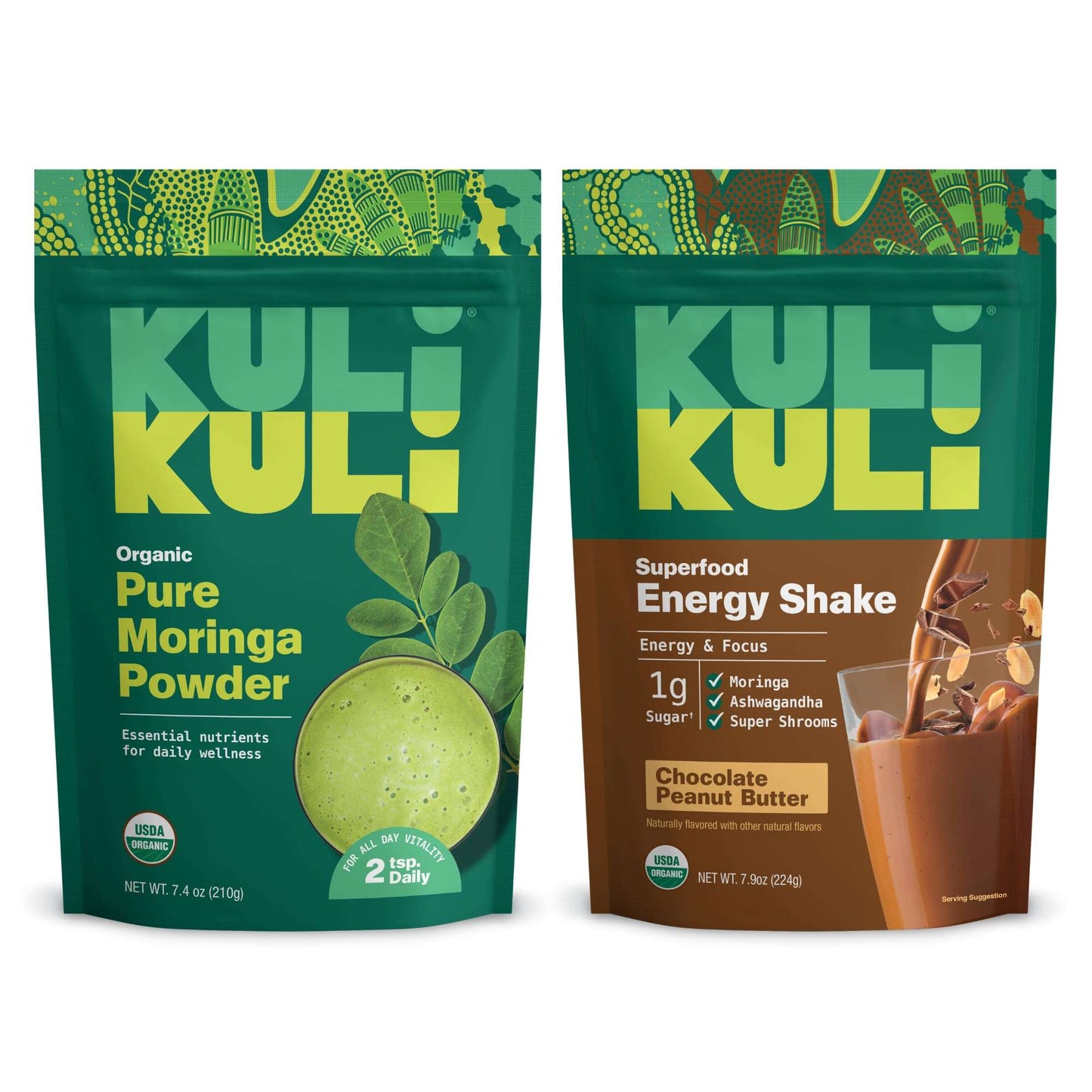 MoriLeaf Organic Powder & Smoothie Mix