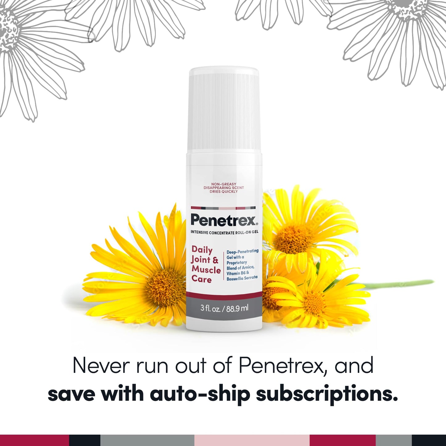Penetrex Relief Cream - Soothing Muscle Rub 2oz