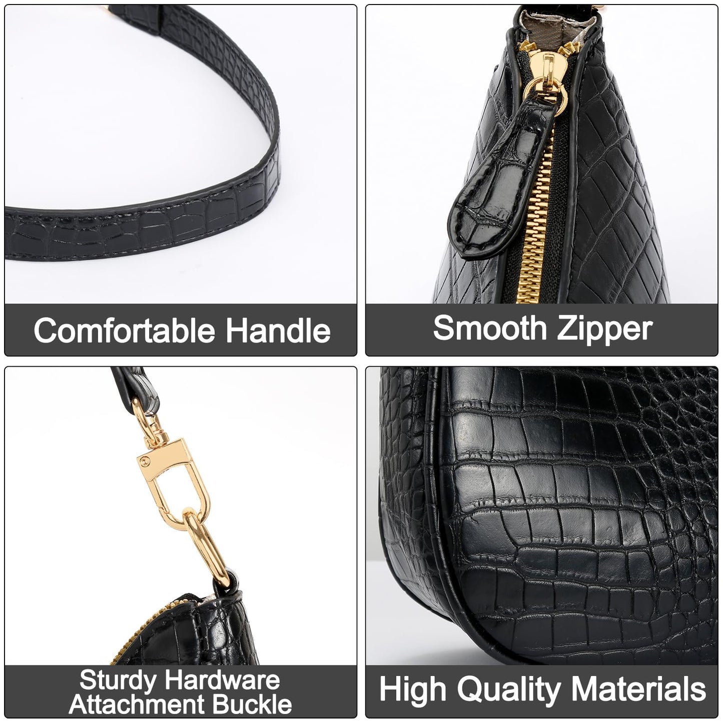 Chic Retro Hobo Bag - KKXIU Women's Purse Collection