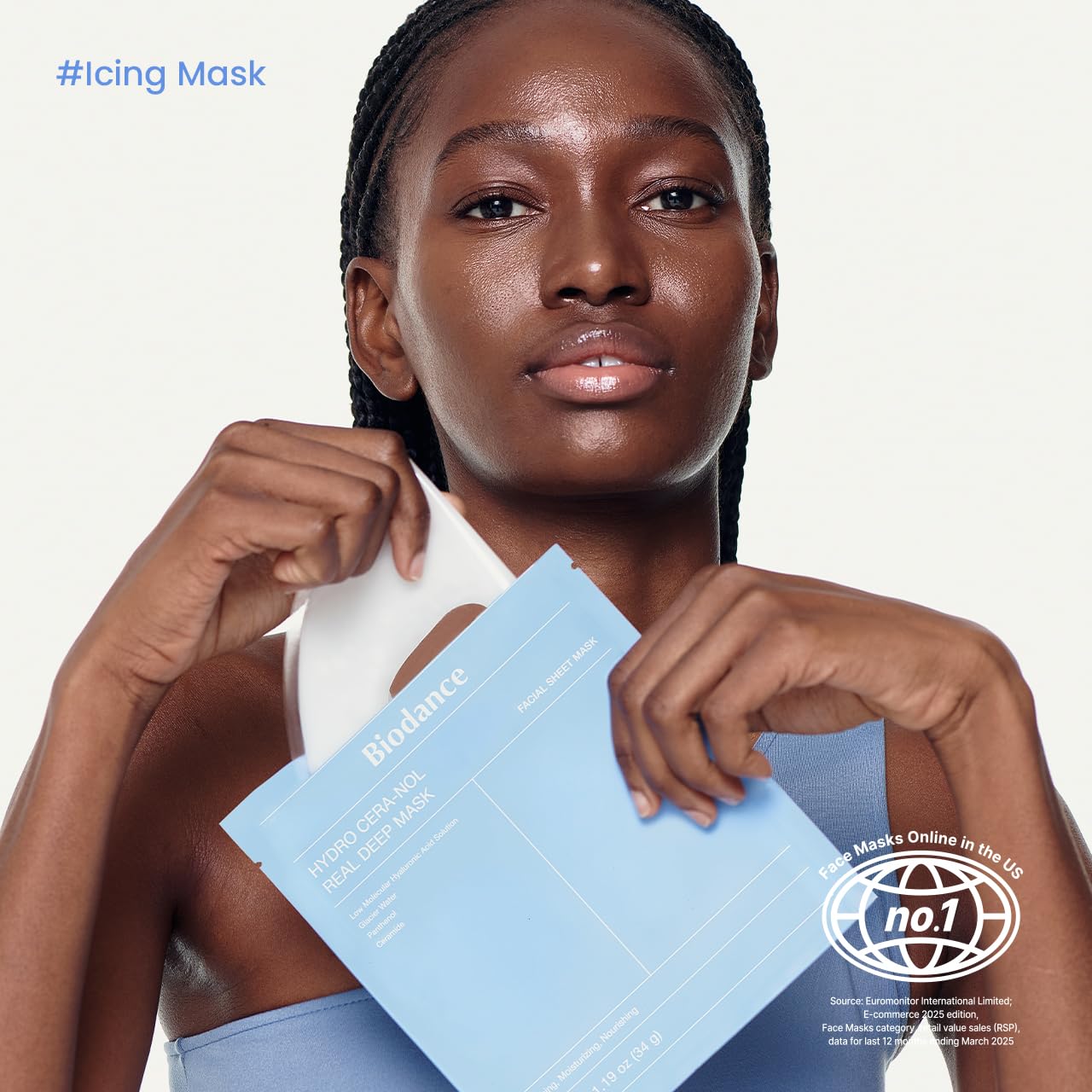 HydroGlo Collagen Mask Duo