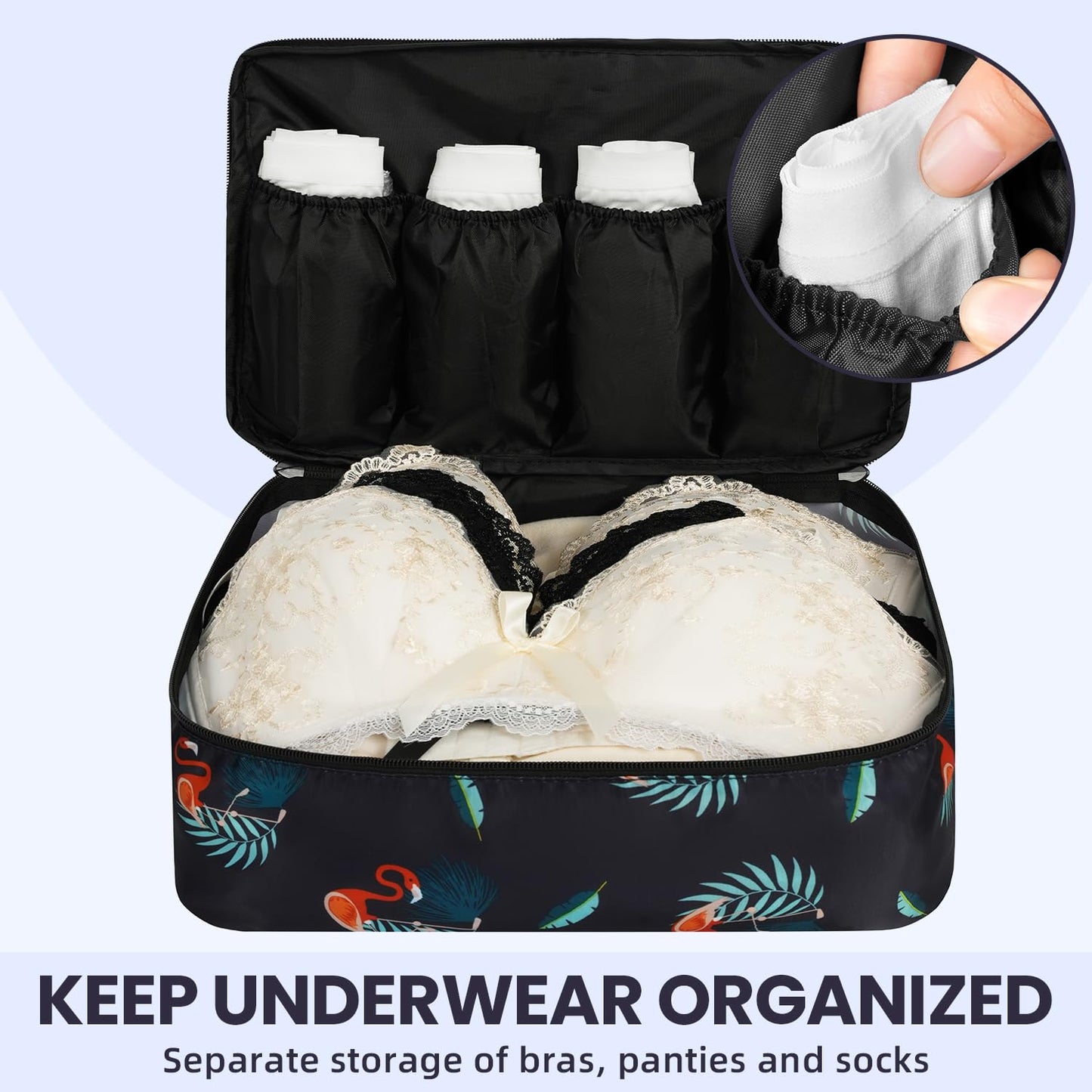 BAGAIL Travel Cubes: 8/9 Set Packing Organizers