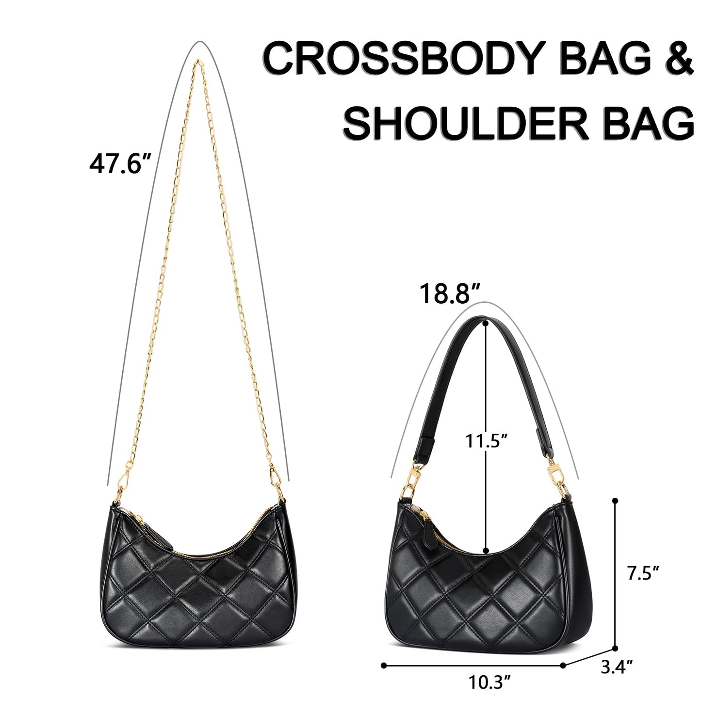 Chic Retro Hobo Bag - KKXIU Women's Purse Collection