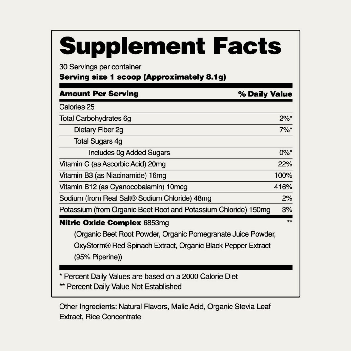 BerryBoost Nitric Oxide