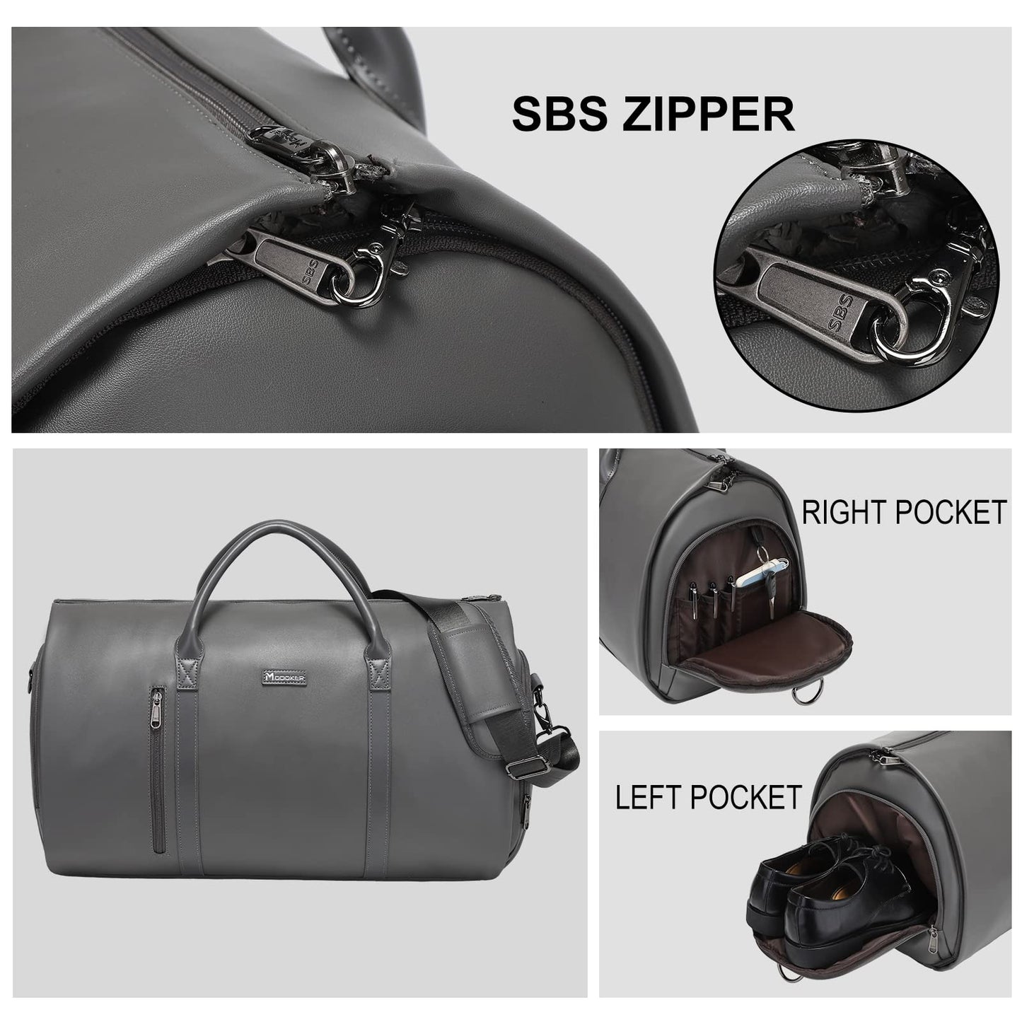 Modoker Travel Garment Bag - Versatile & Stylish