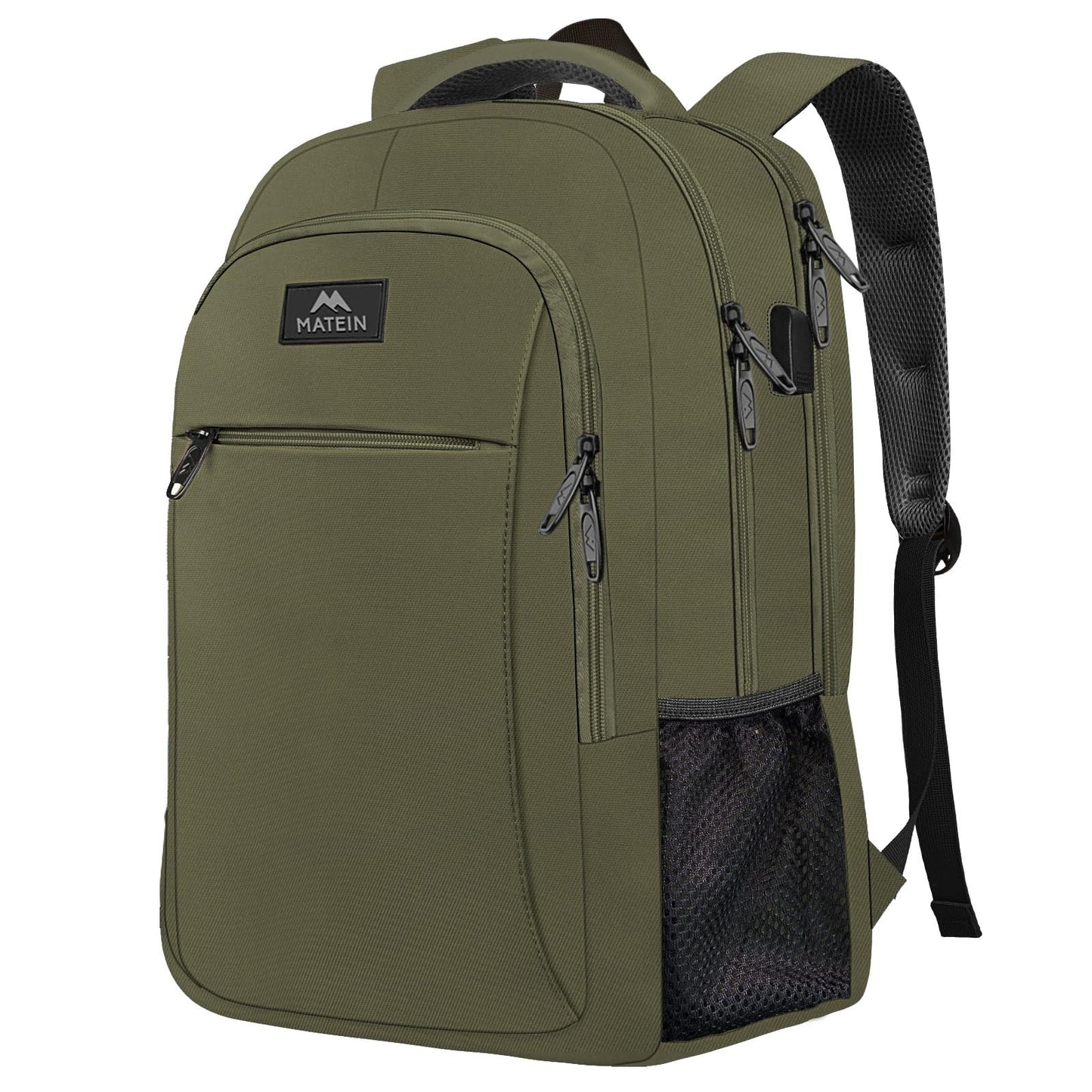 MATEIN SleekGuard Laptop Backpack with USB Port