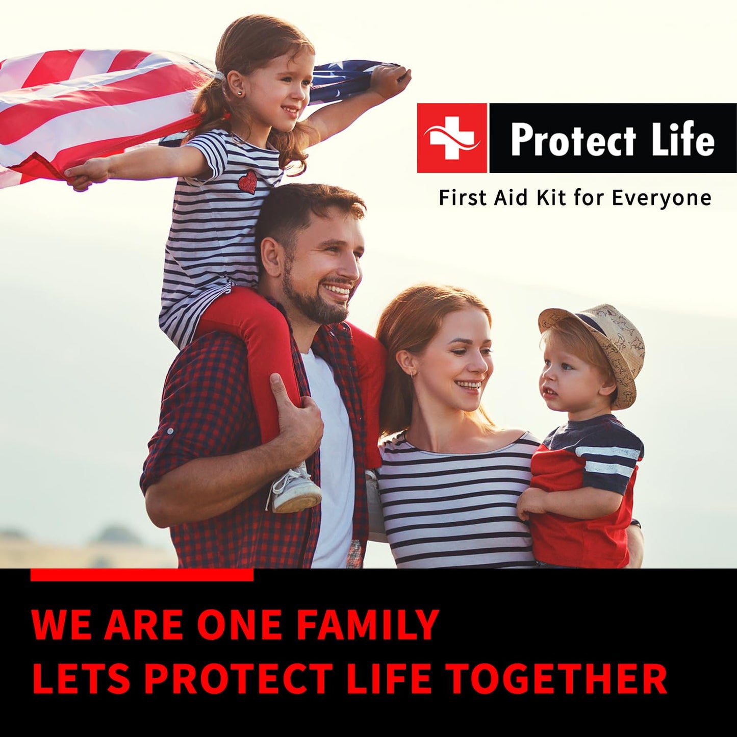 Protect Life Ultimate Survival First Aid Kit