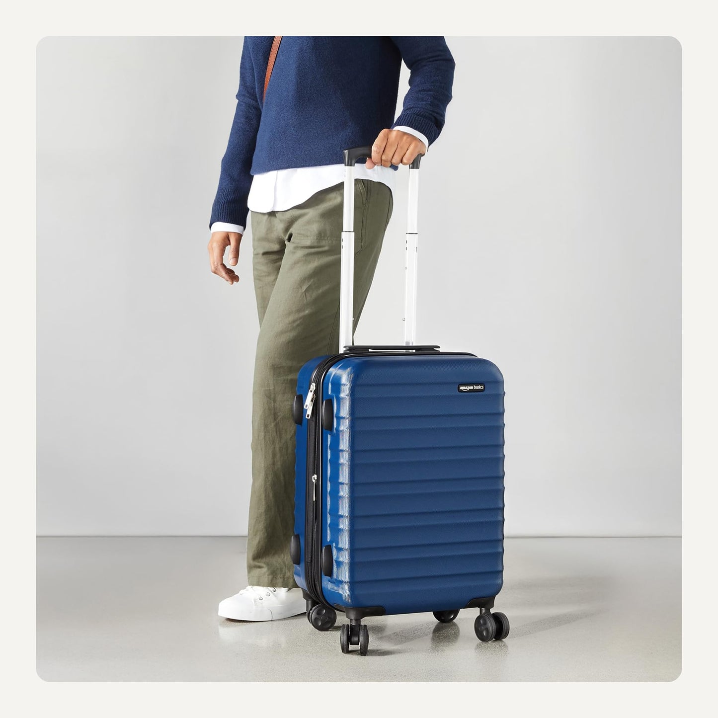 Rose Gold Hardside Carry-On