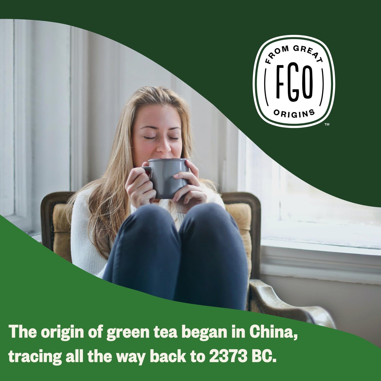 ElderZen Organic Tea - Caffeine-Free Eco Bags