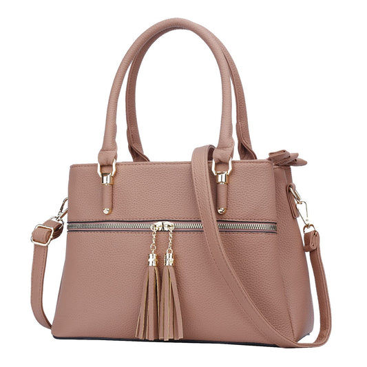 Luxe Leather Satchel & Crossbody Bags