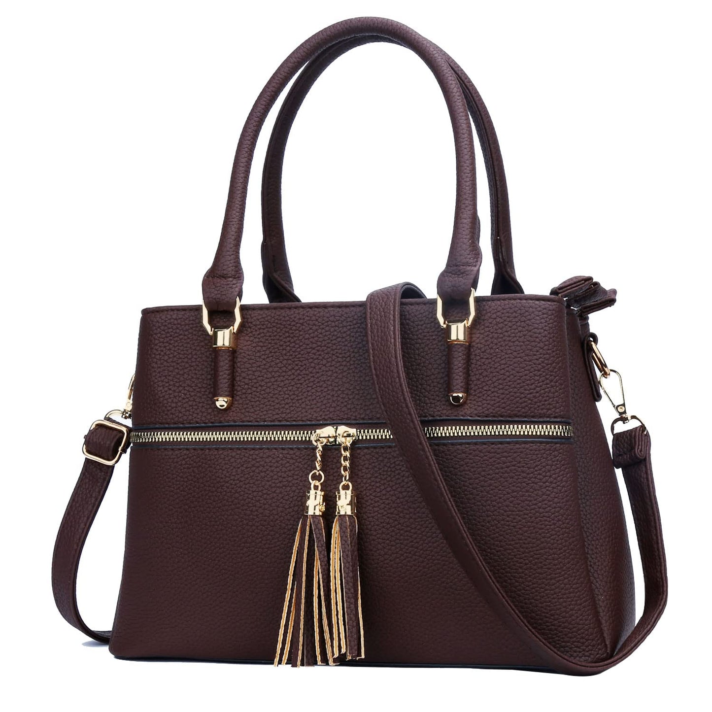 Luxe Leather Satchel & Crossbody Bags