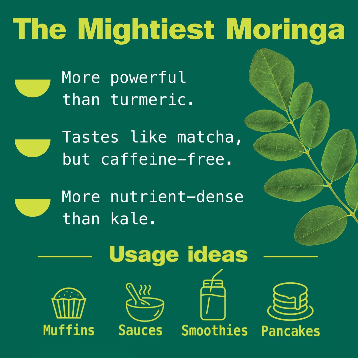 MoriLeaf Organic Powder & Smoothie Mix