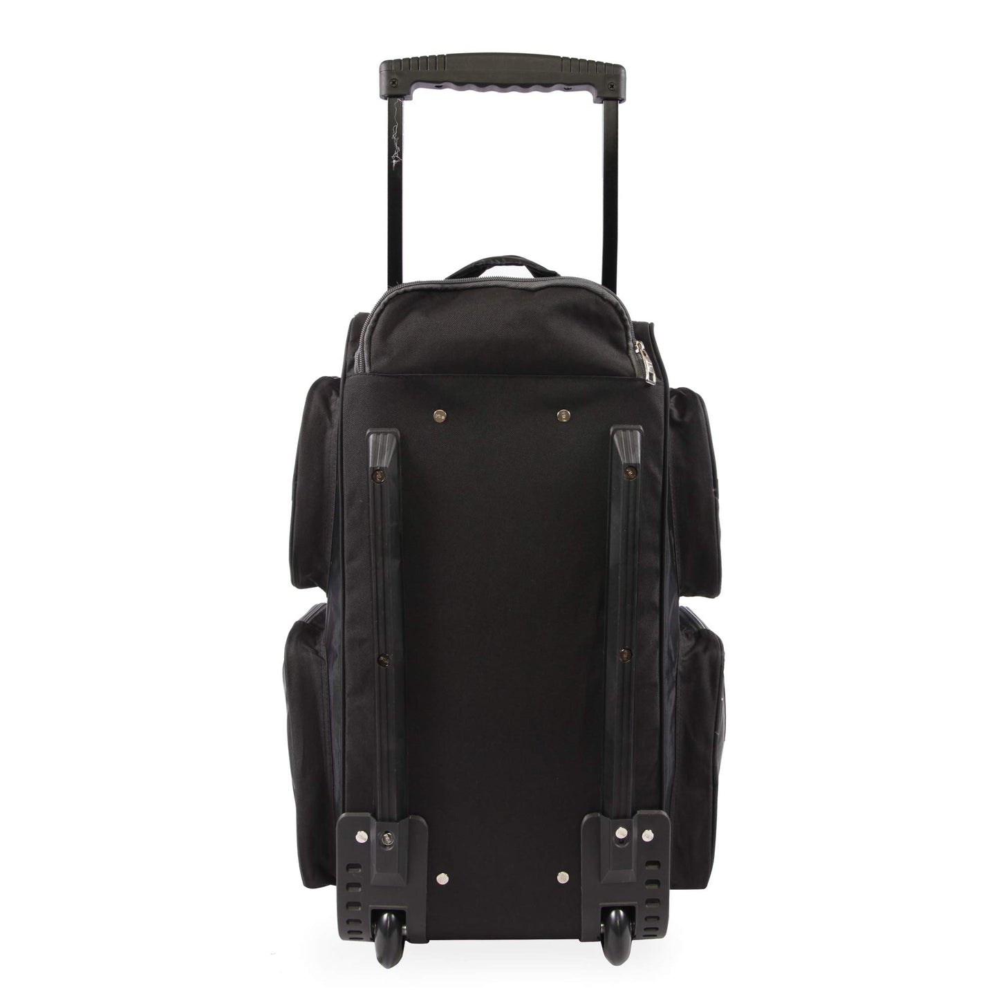 Fila 22 UltraLite Black Rolling Duffel Bag