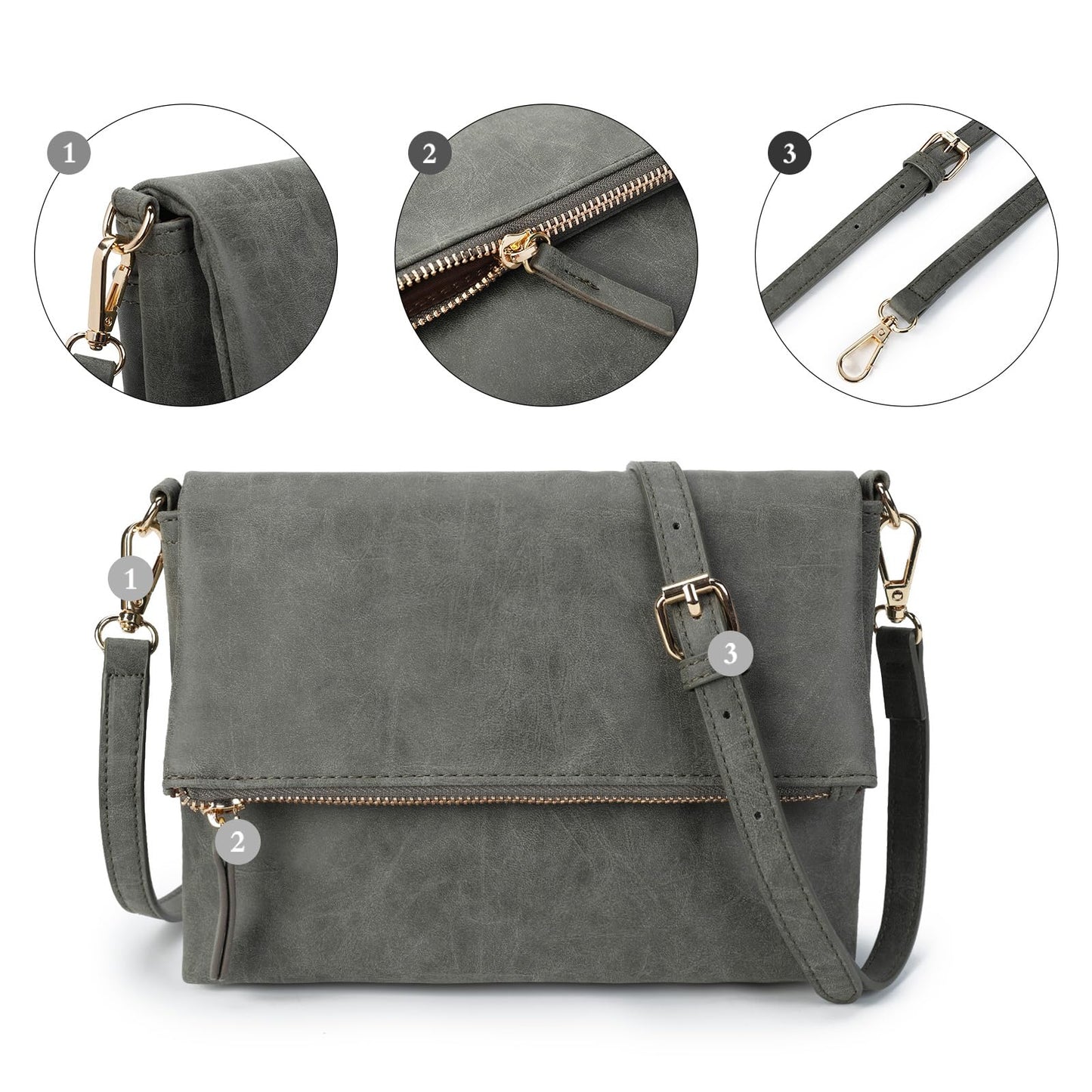 Gladdon Chic Crossbody Bag for Women
