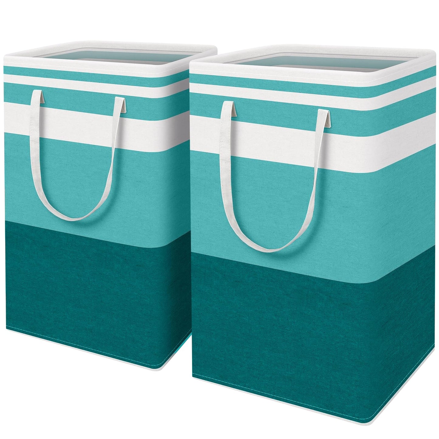 HomeHacks Duo Waterproof Laundry Baskets