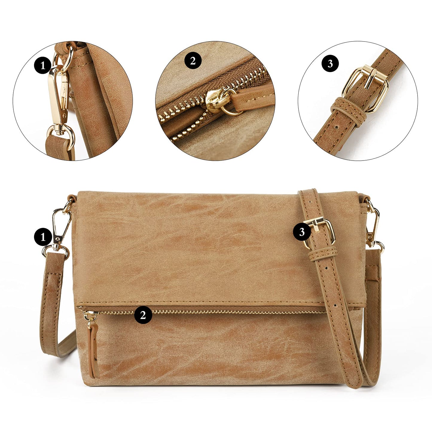 Gladdon Chic Crossbody Bag for Women