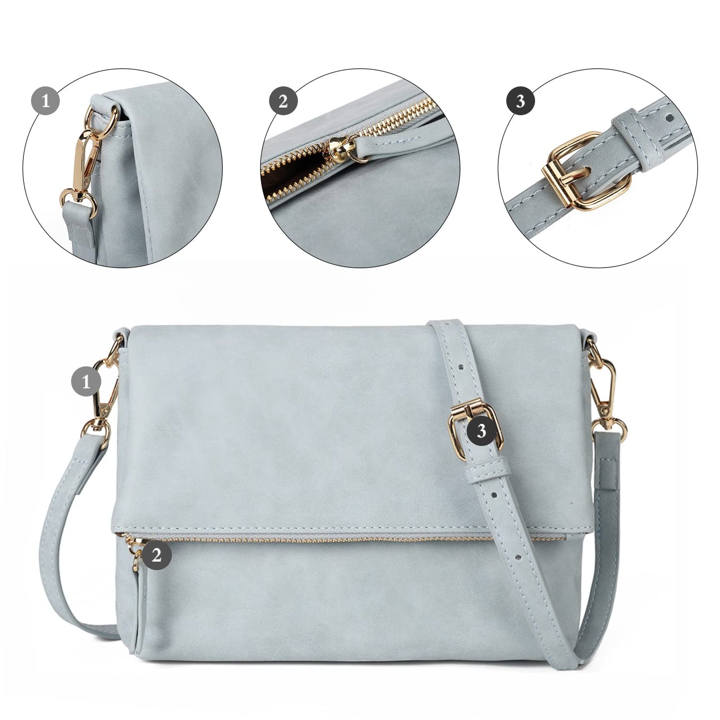 Gladdon Chic Crossbody Bag for Women