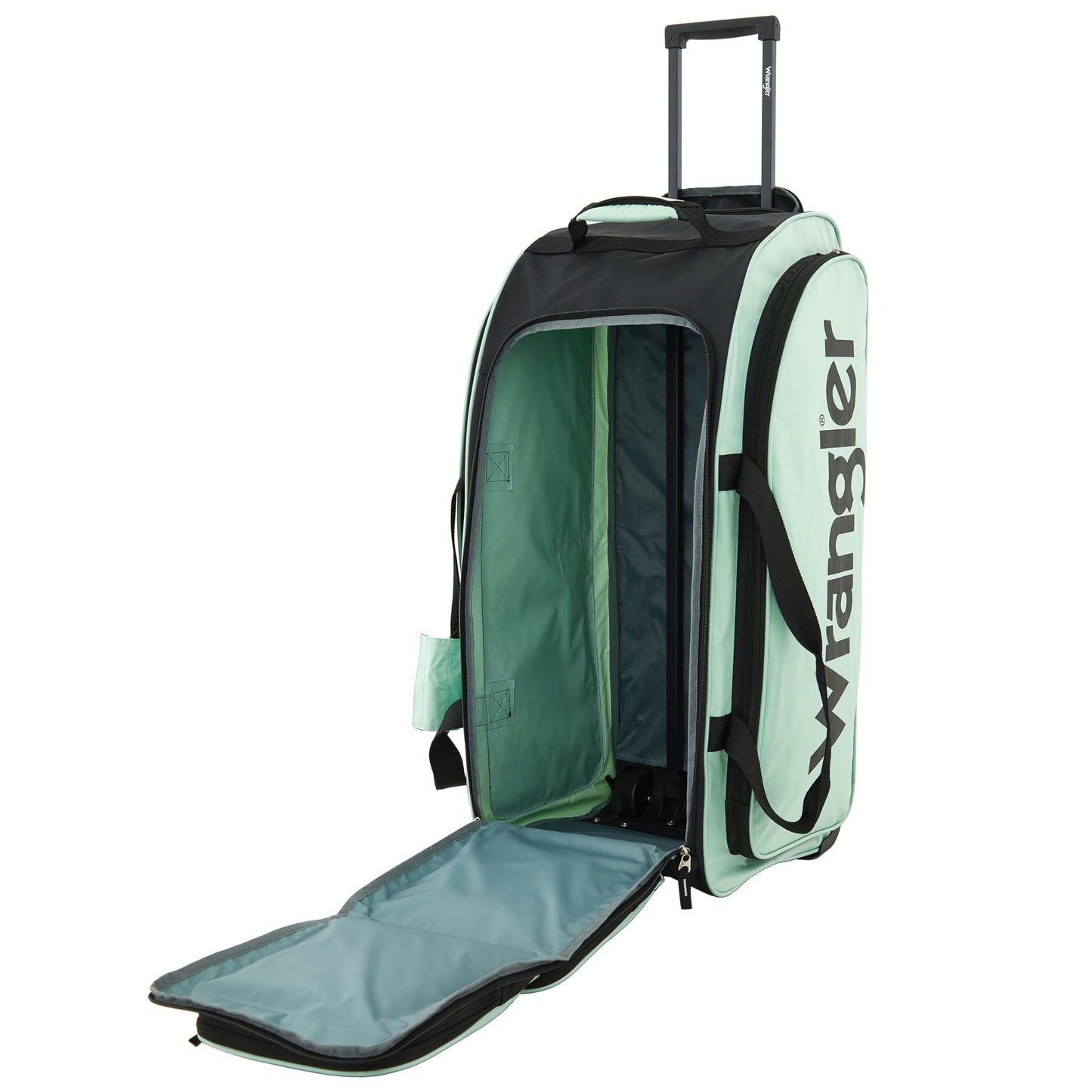 Wrangler Wesley Rolling Duffel Bag