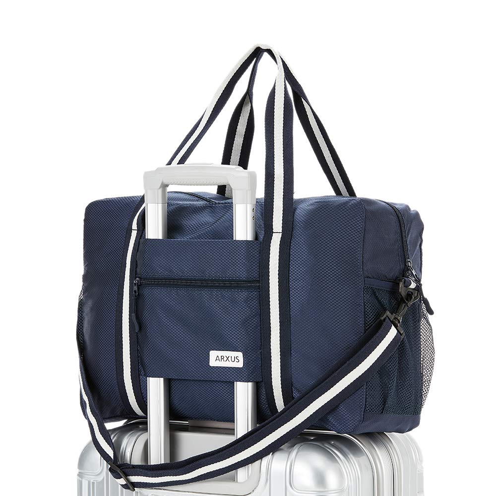 TravelLite Foldable Waterproof Duffle Tote Bag