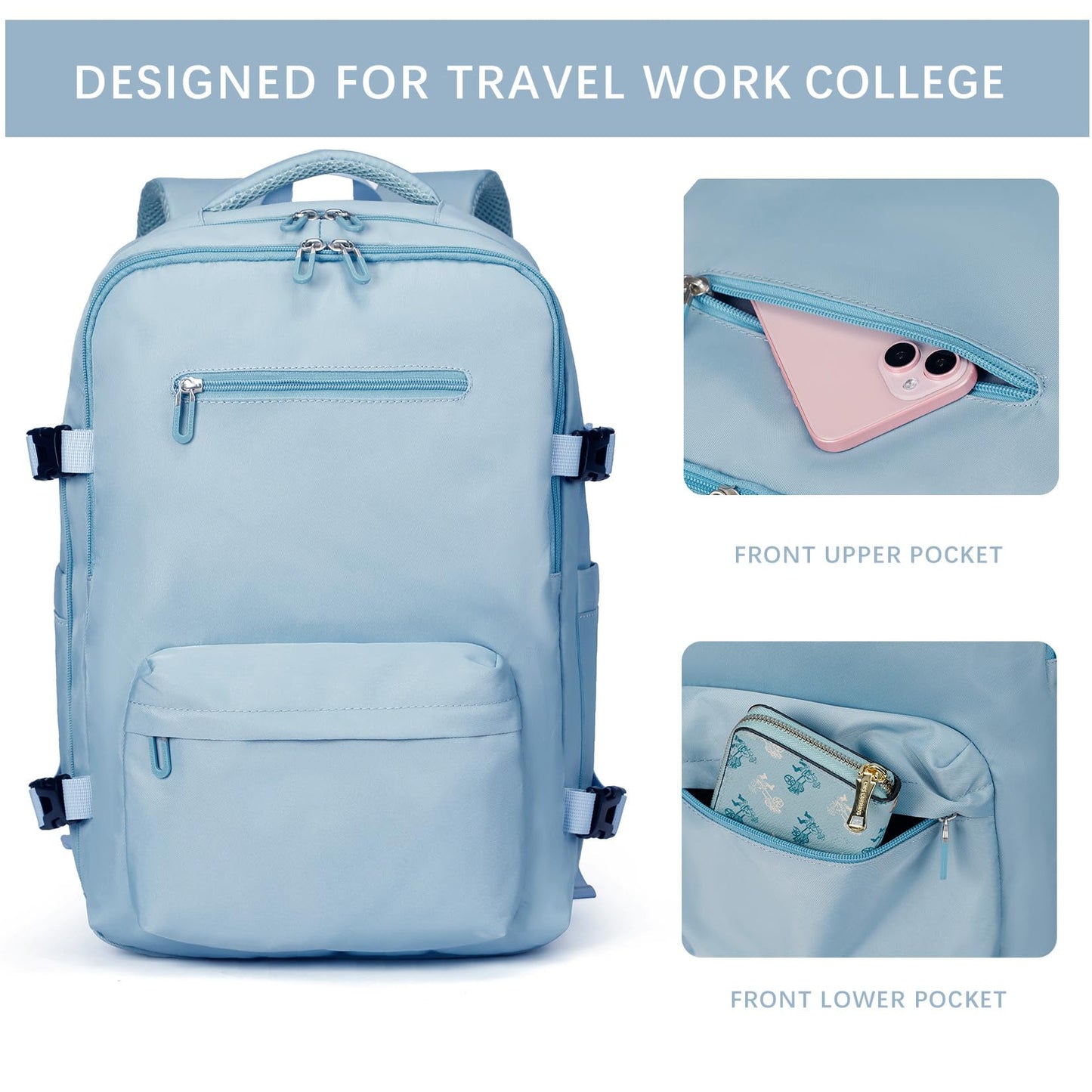 SHRRADOO Travel Backpack