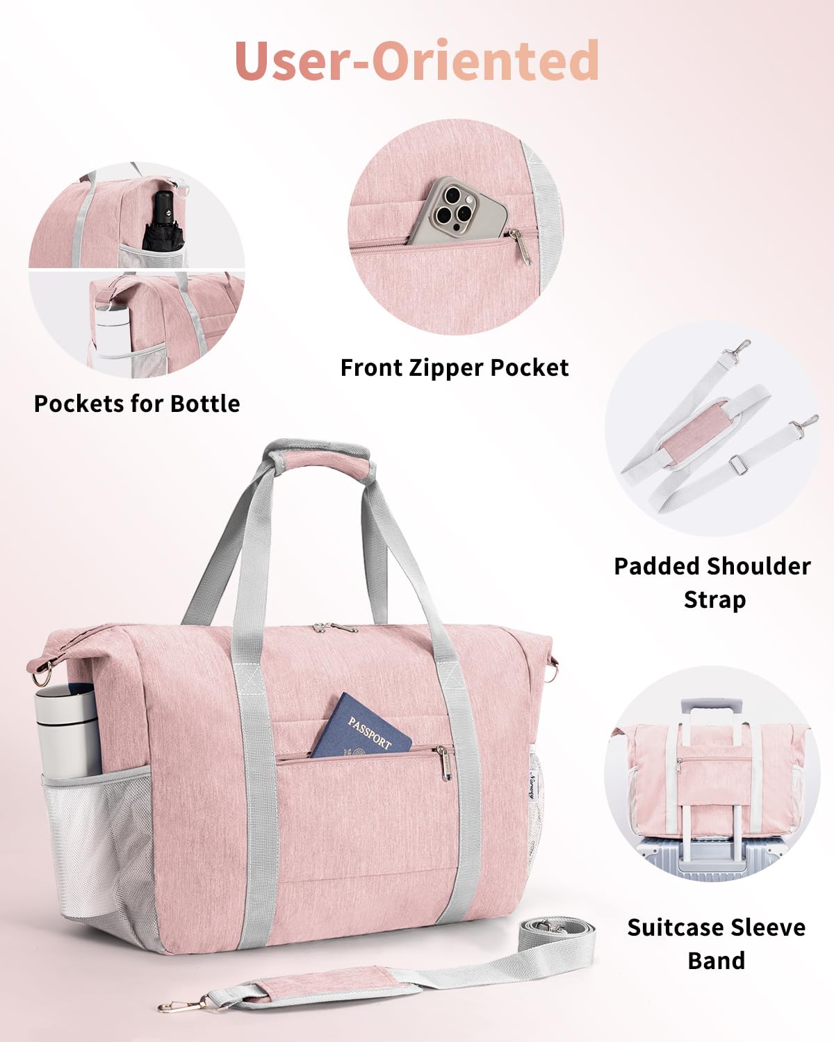Narwey Air Duffle 22x14x9