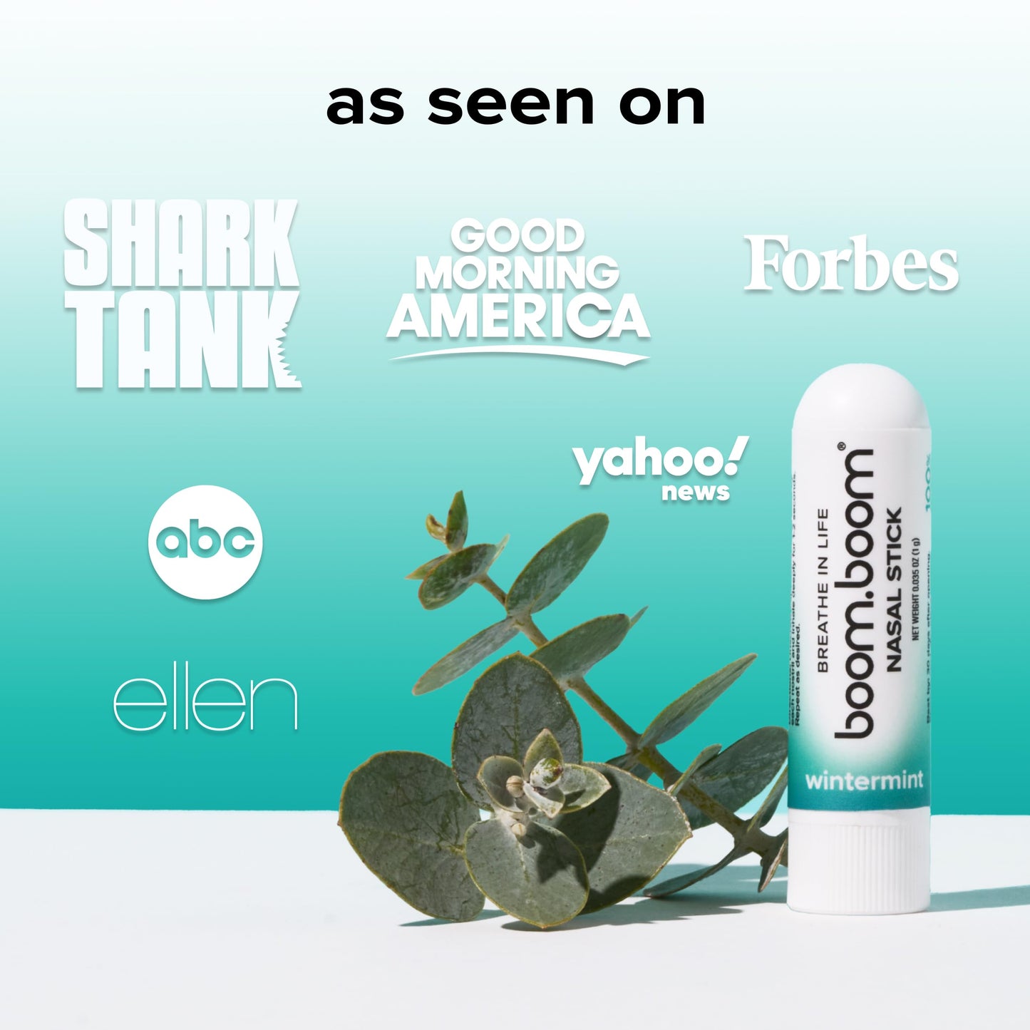Minty Vapors Nasal Stick