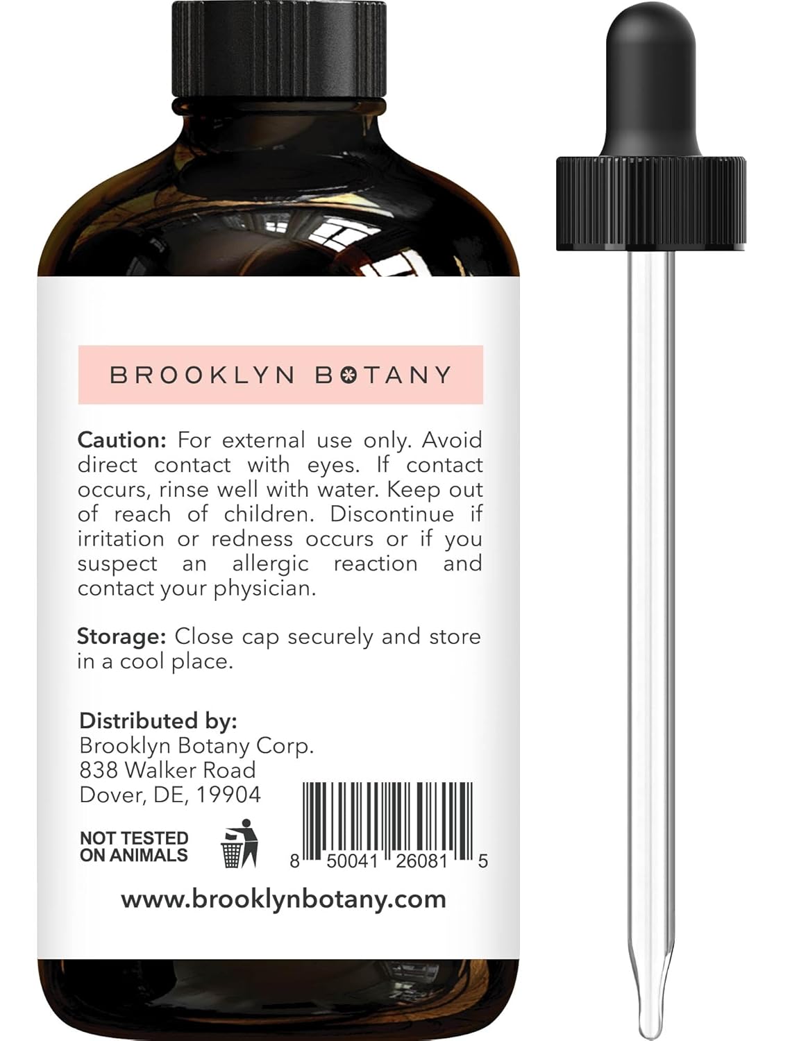 Brooklyn Botany Premium Lavender Oil - 4 Fl Oz
