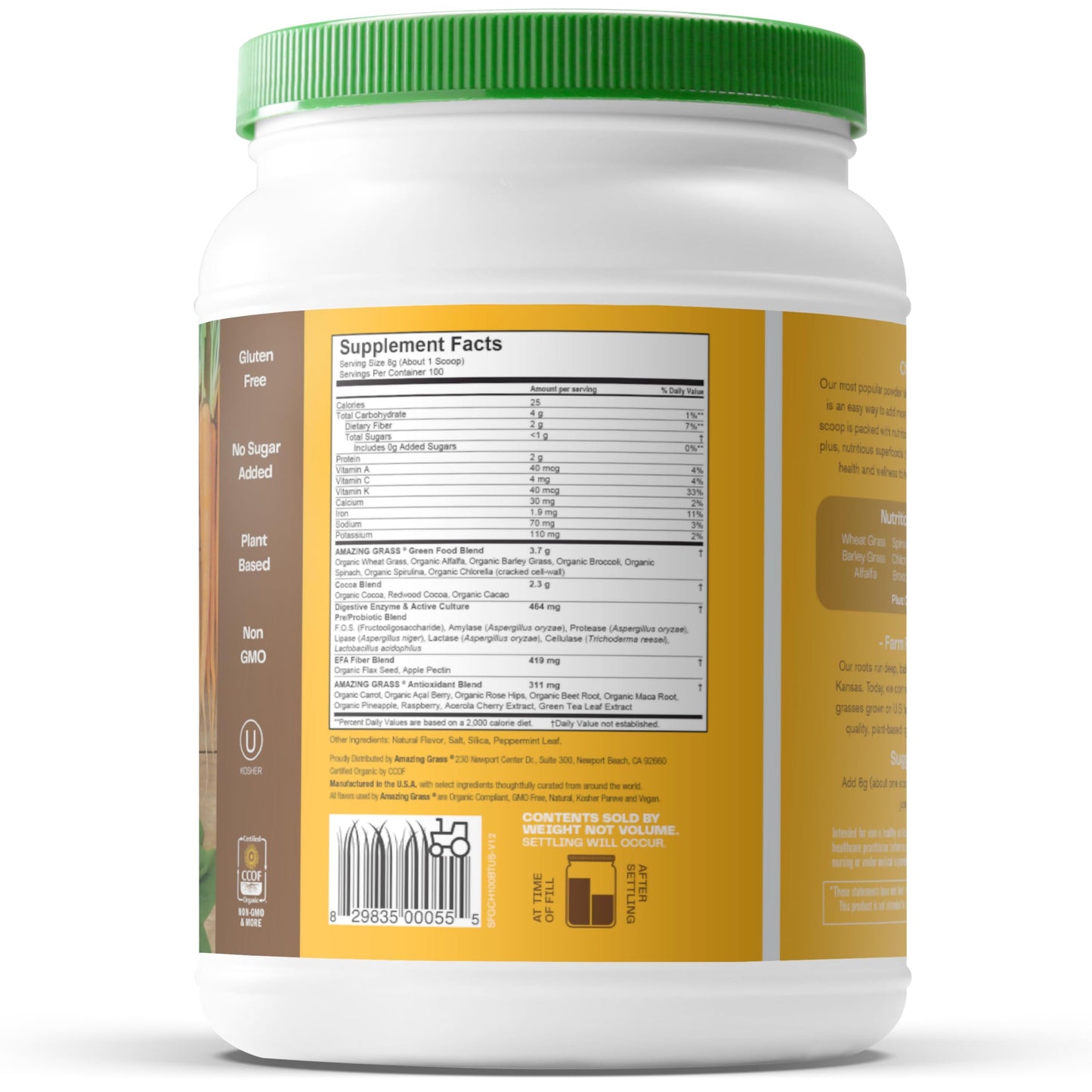 Super Berry Antioxidant Powder Mix