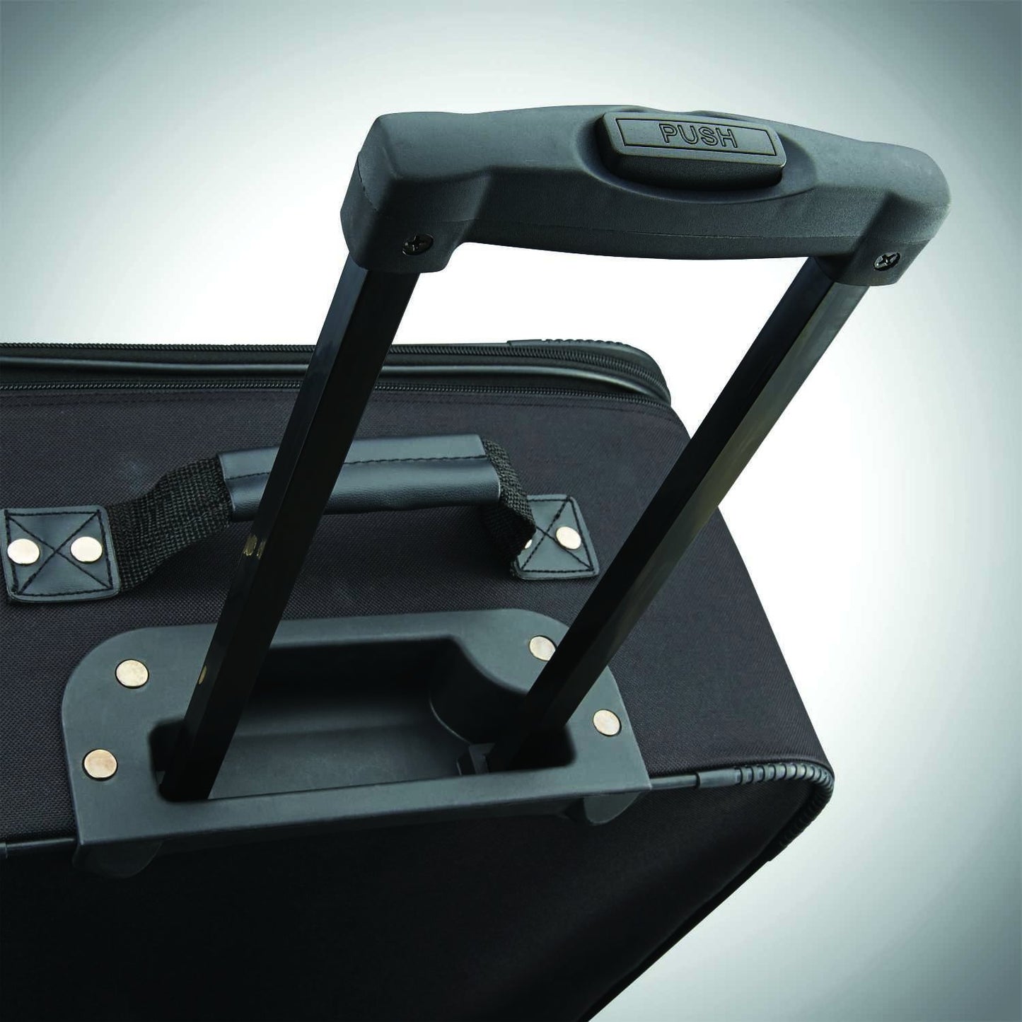 Fieldbrook XLT Black 4-Piece Luggage Set