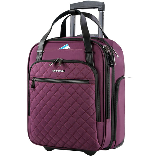 EMPSIGN 16 Wheeled Underseat Travel Bag