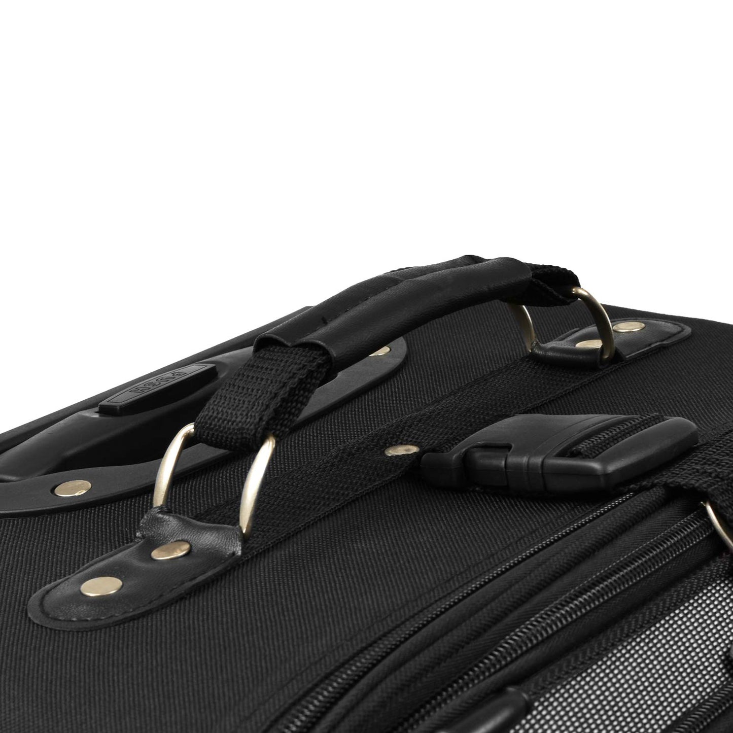 U.S. Traveler New Yorker Expandable Luggage Set