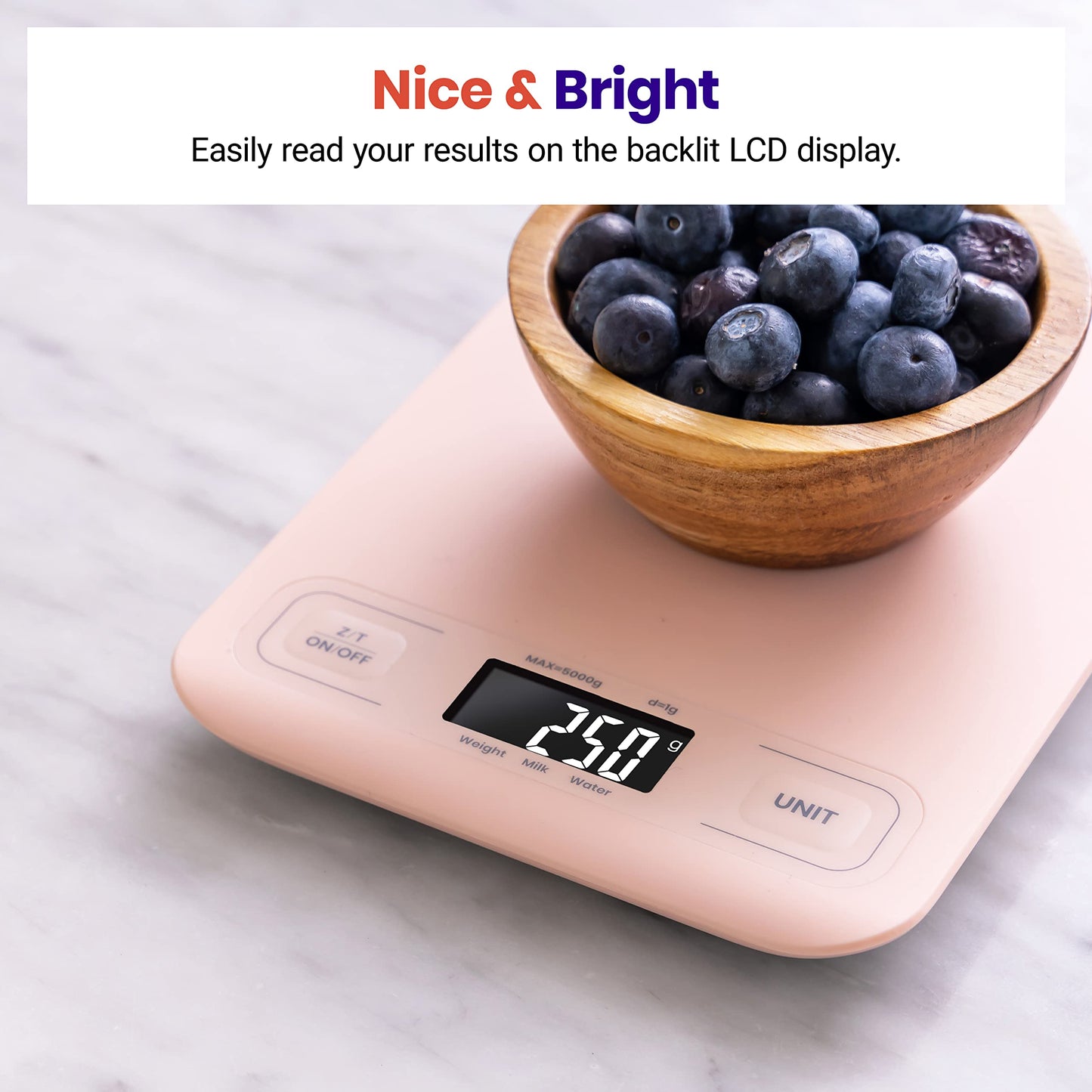 Etekcity Precision Scale: Grams & Ounces Master