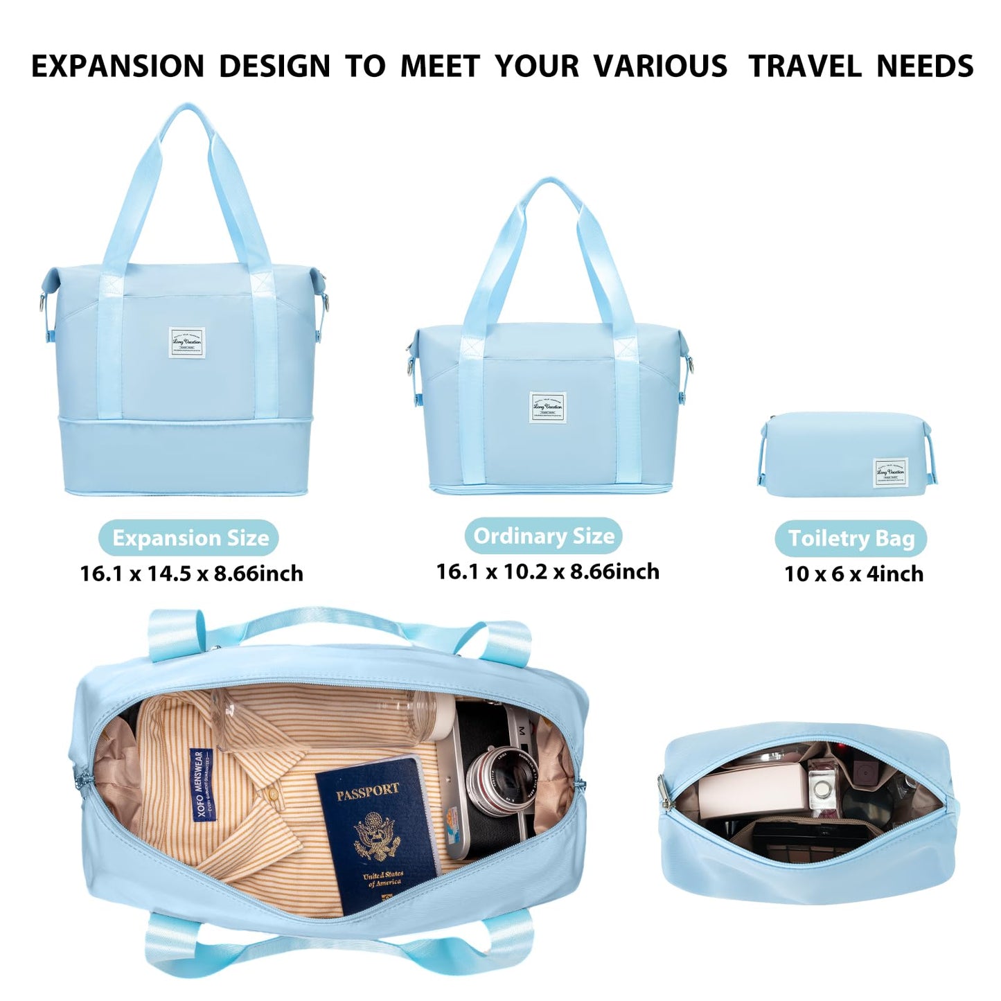 VoyagePro 6-Piece Hardshell Luggage Set