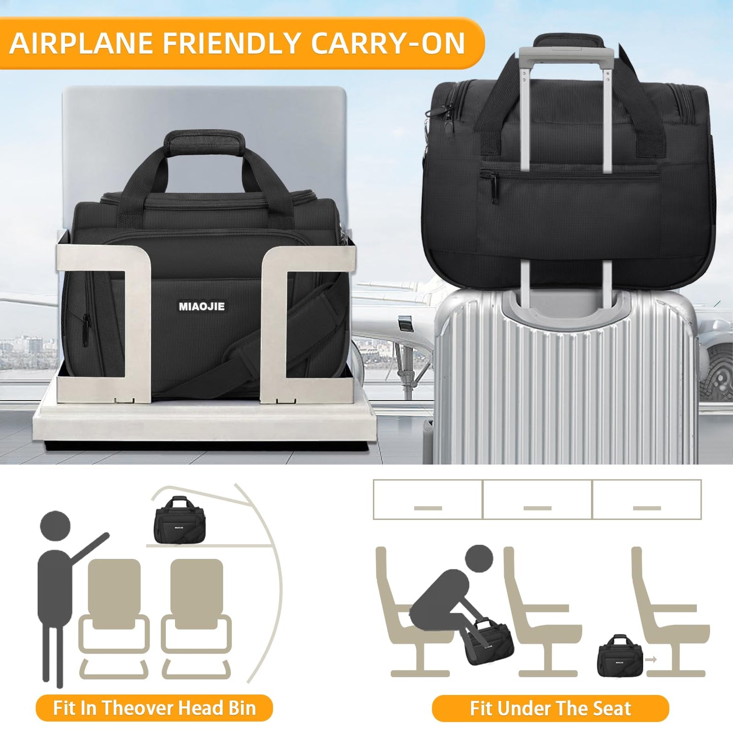 JetSet Duffle: Ultimate Travel Companion