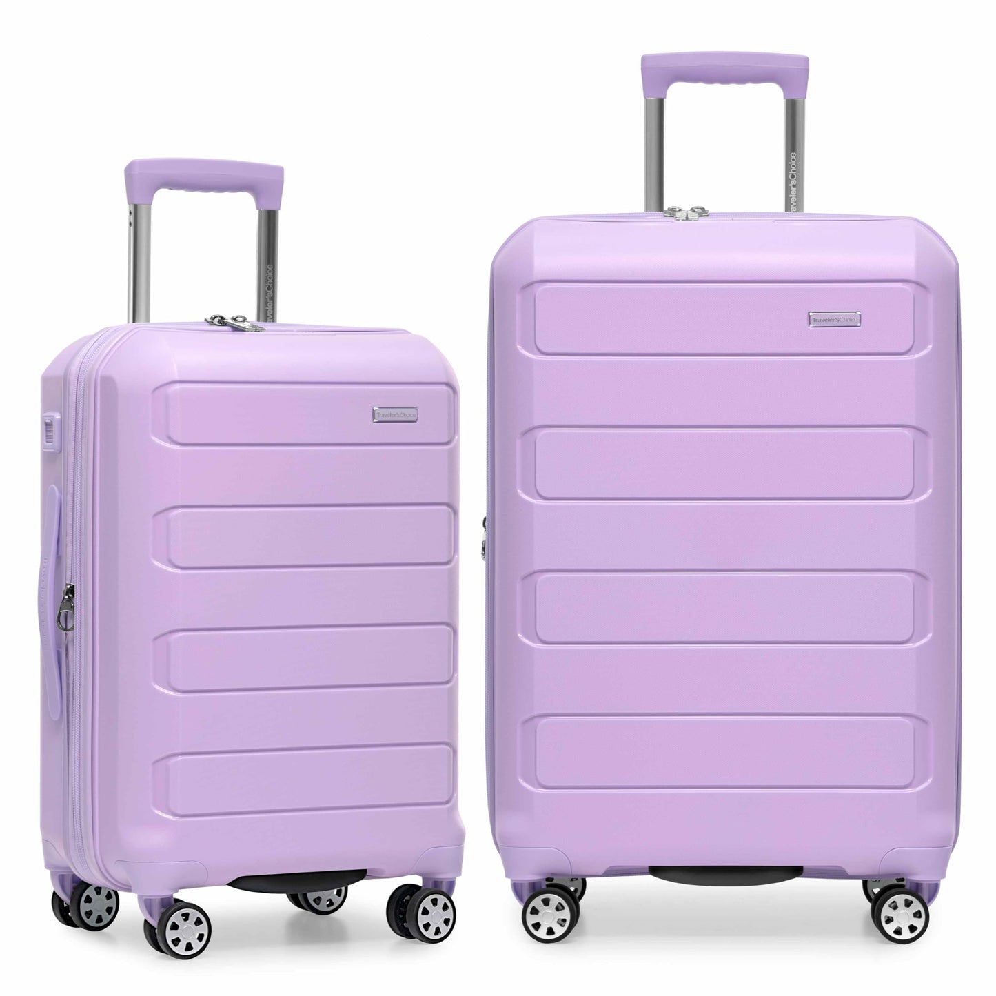 Traveler's Choice Indestructible 22 Spinner Carry-on