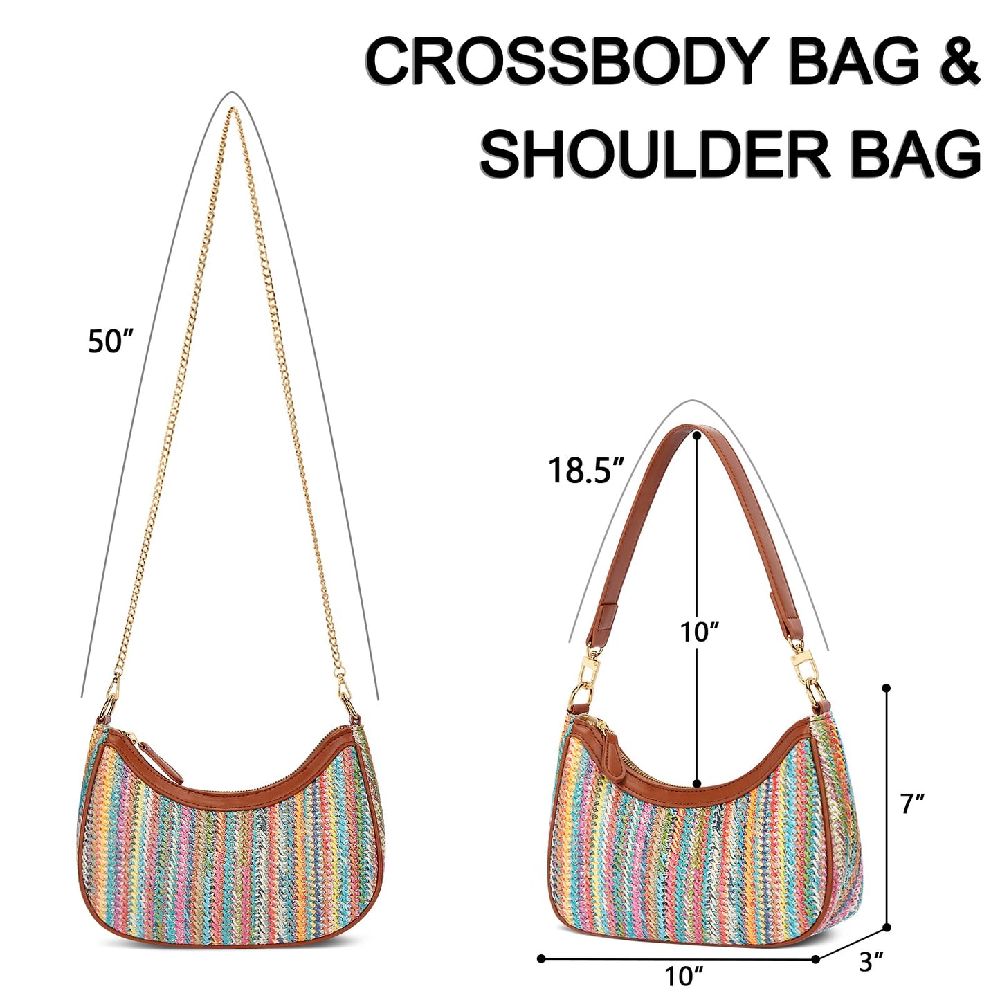 Chic Retro Hobo Bag - KKXIU Women's Purse Collection
