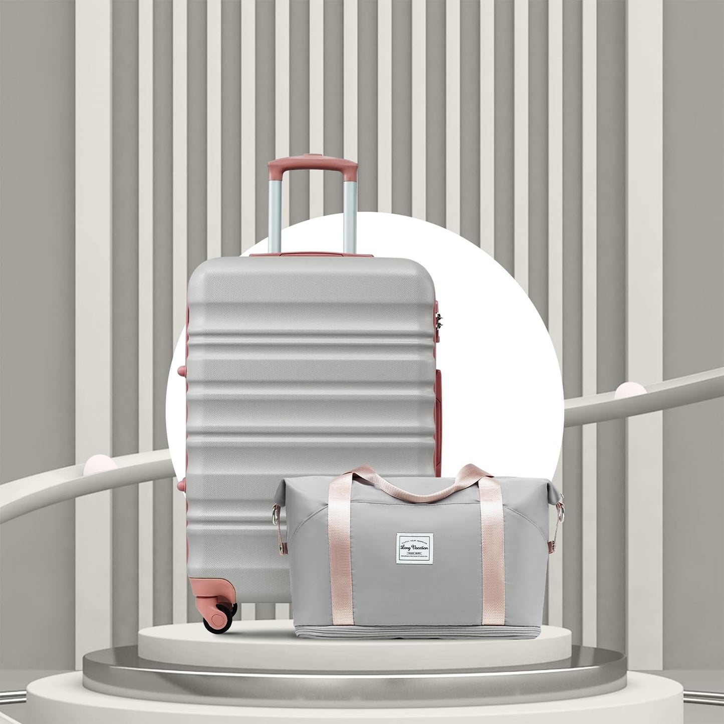 VoyagePro 6-Piece Hardshell Luggage Set