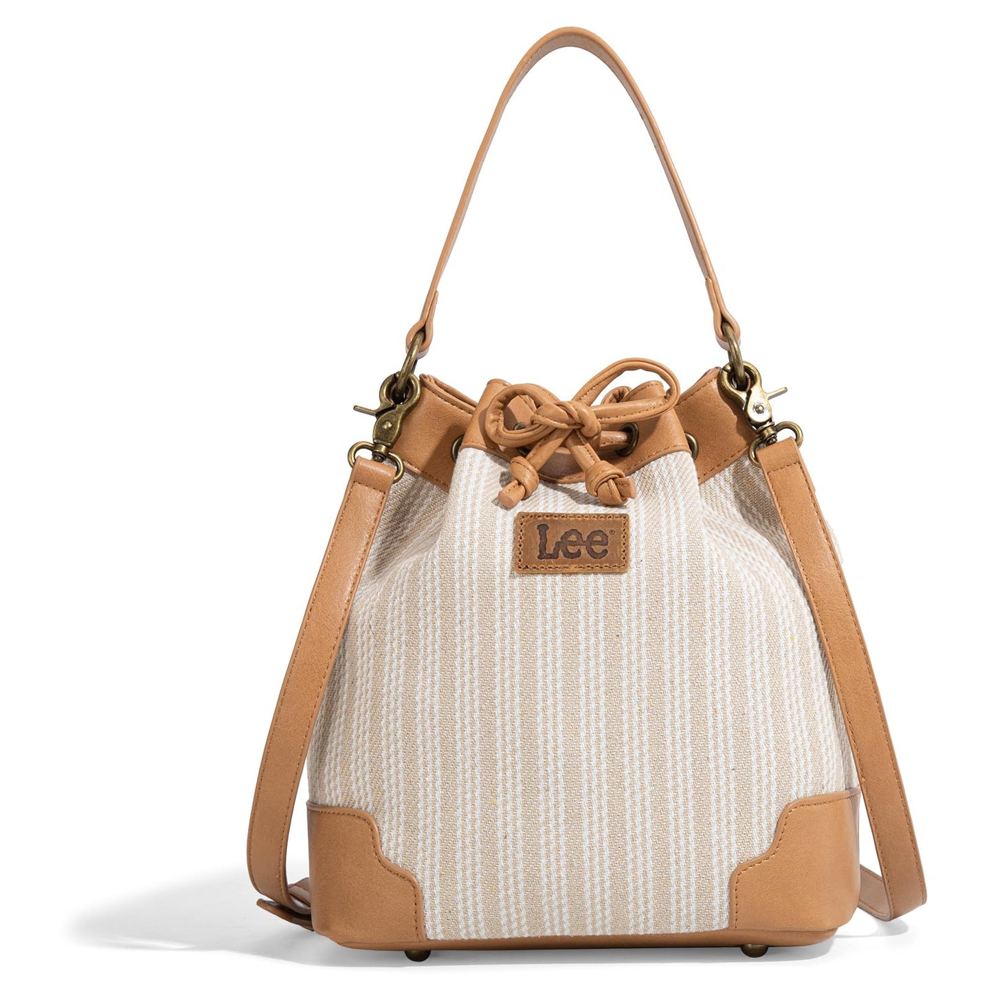 Montana West Lee Drawstring Hobo Bucket Bag