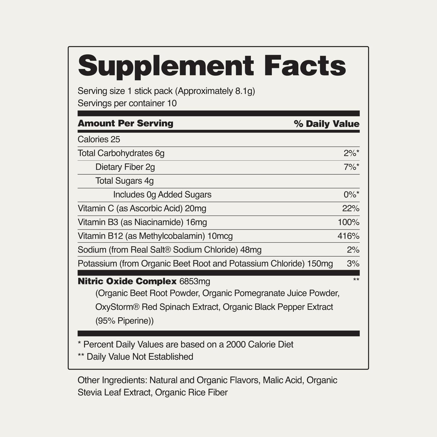 BerryBoost Nitric Oxide
