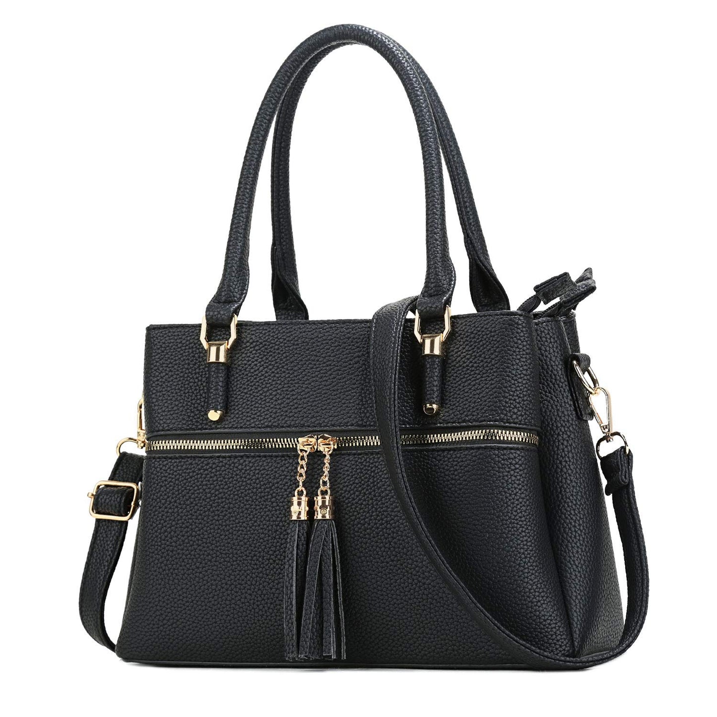 Luxe Leather Satchel & Crossbody Bags