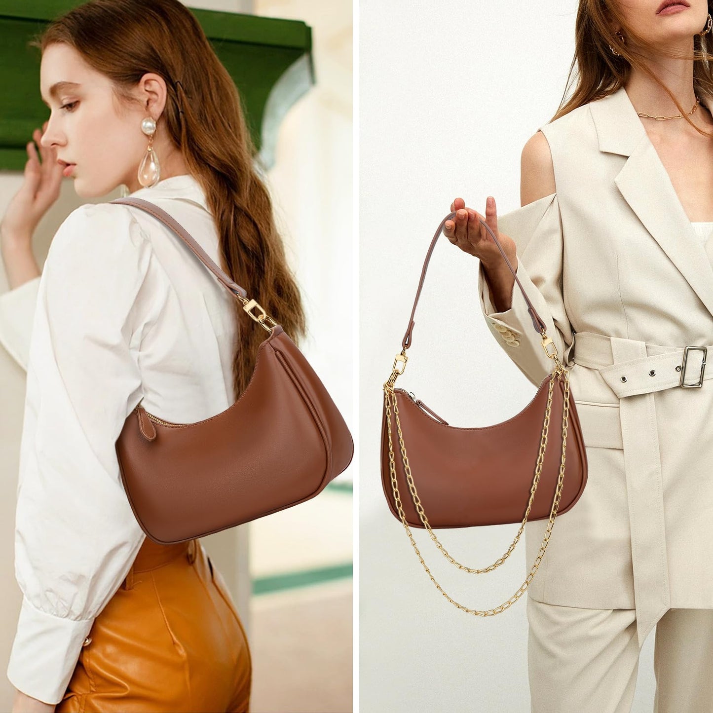 Chic Retro Hobo Bag - KKXIU Women's Purse Collection