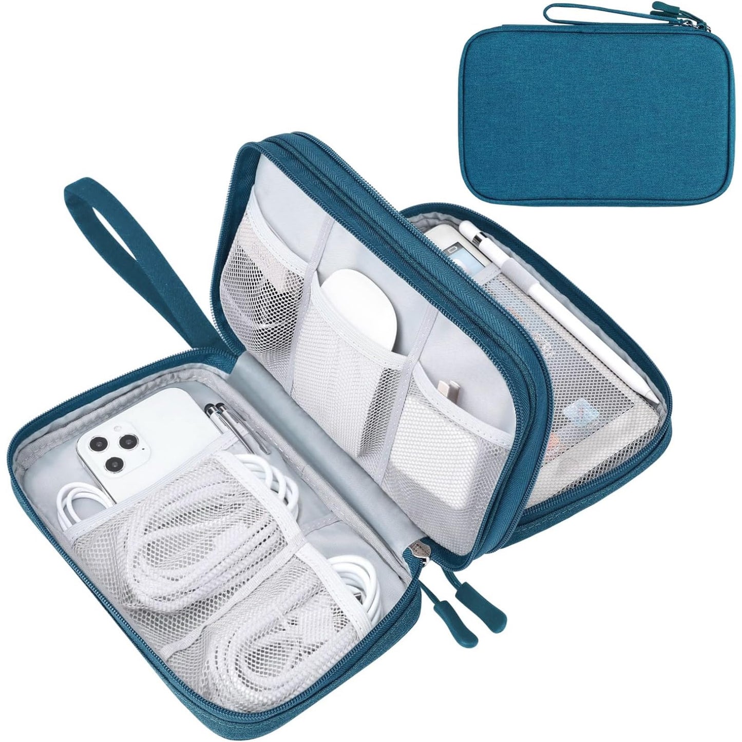 FYY All-in-One Travel Cable Organizer Pouch