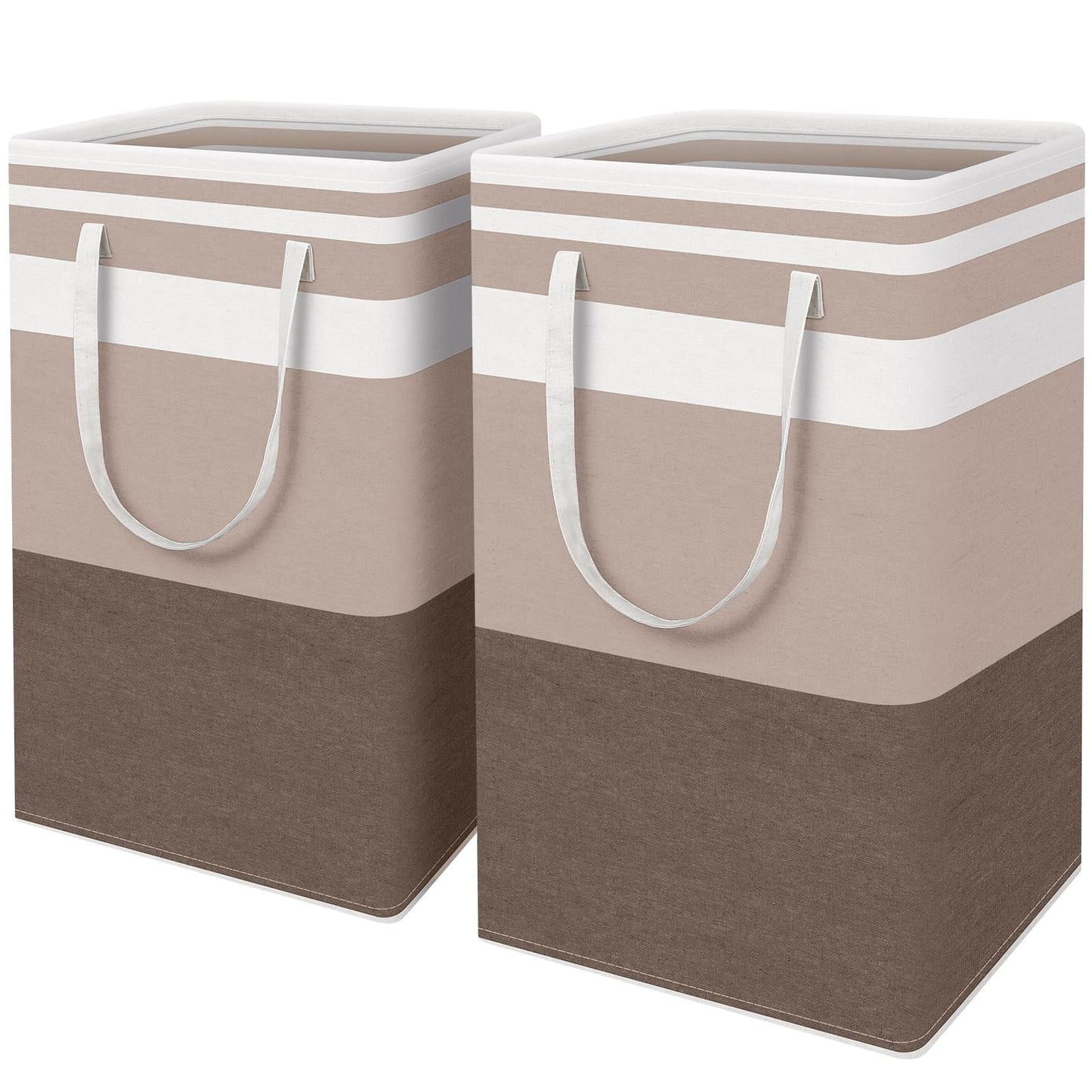 HomeHacks Duo Waterproof Laundry Baskets