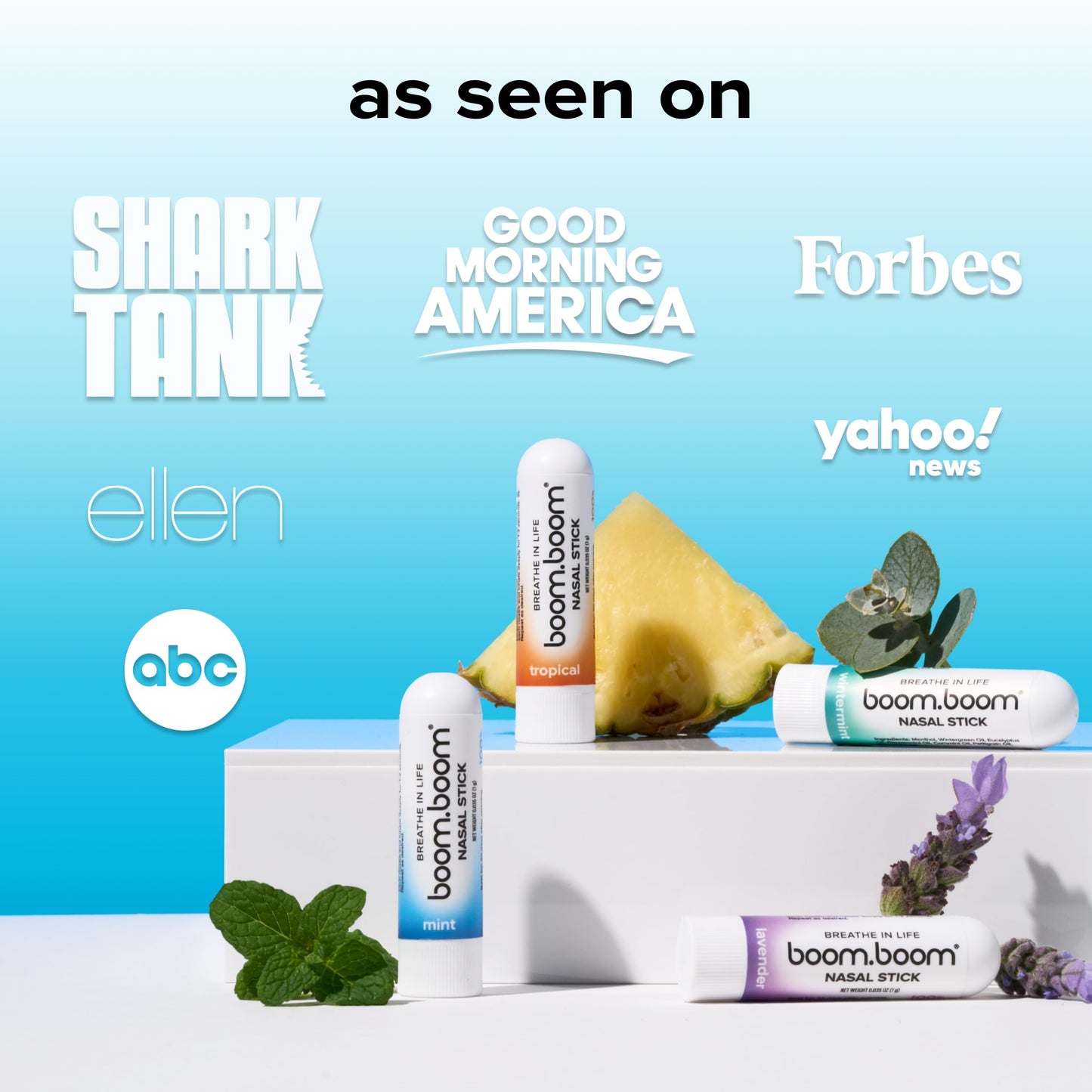 Minty Vapors Nasal Stick