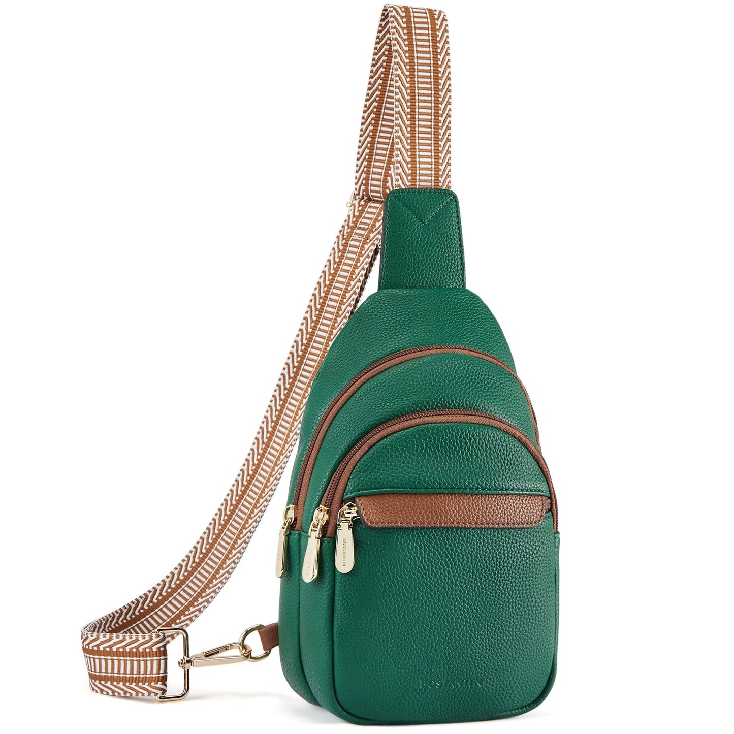 BOSTANTEN Chic Leather Crossbody Sling Bag