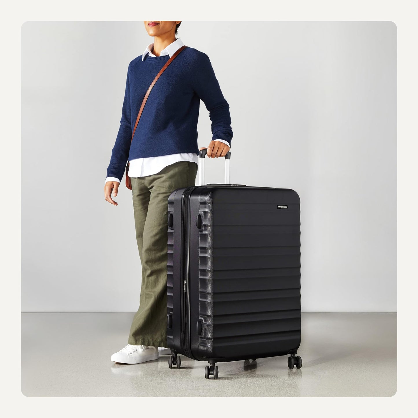Rose Gold Hardside Carry-On