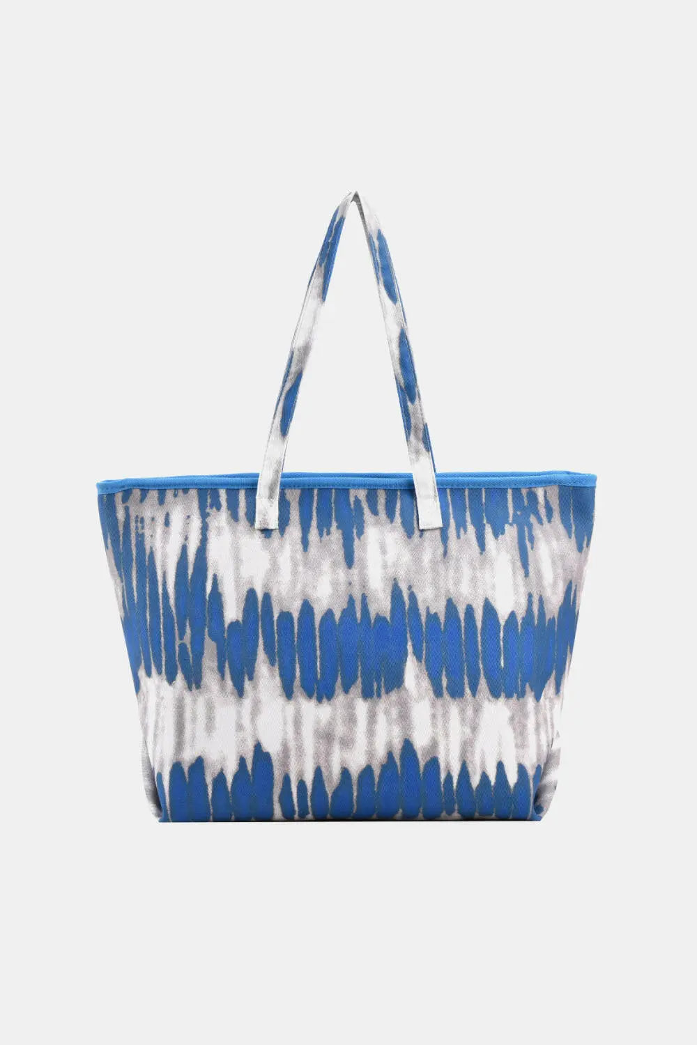 Printed PU Leather Tote Bag.
