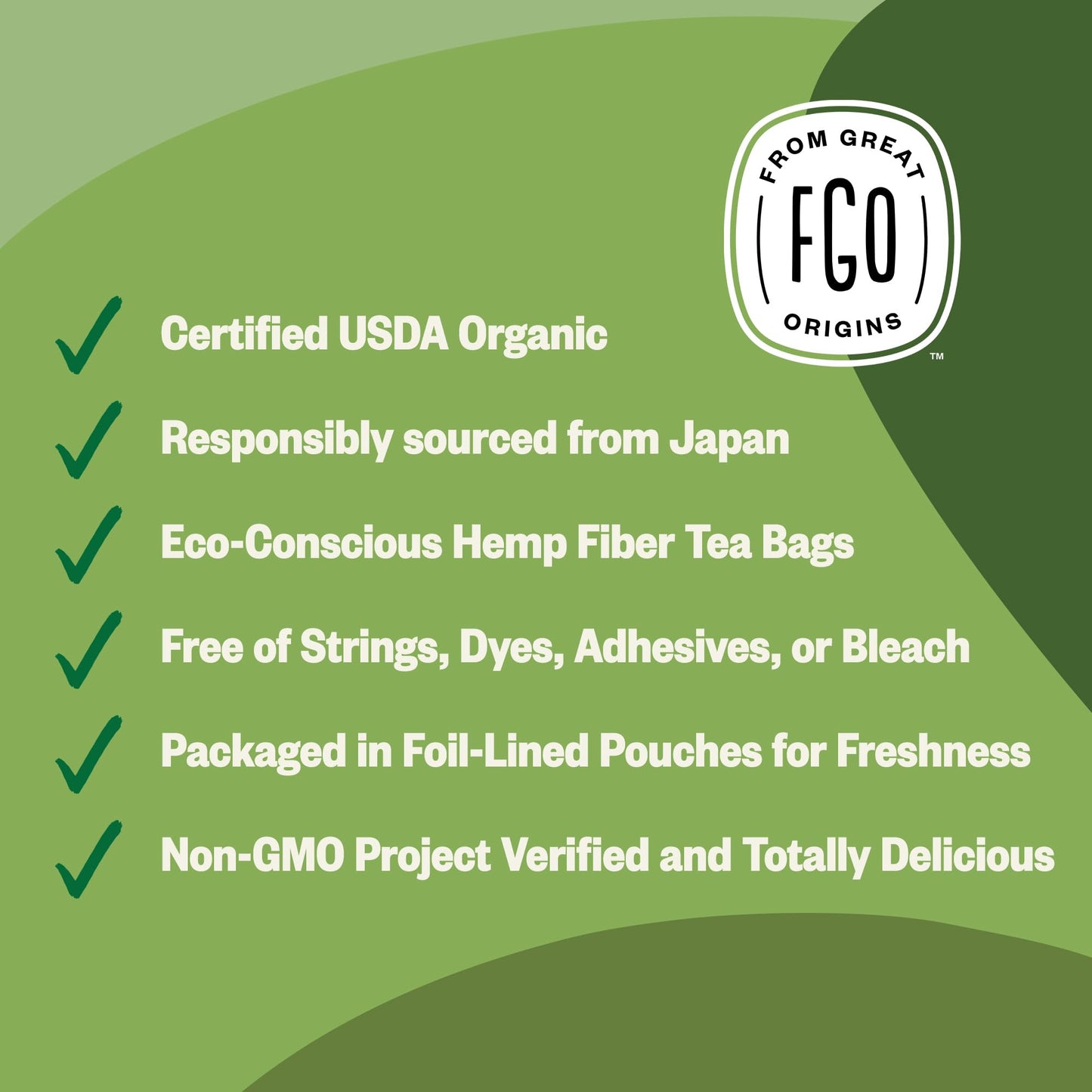 ElderZen Organic Tea - Caffeine-Free Eco Bags