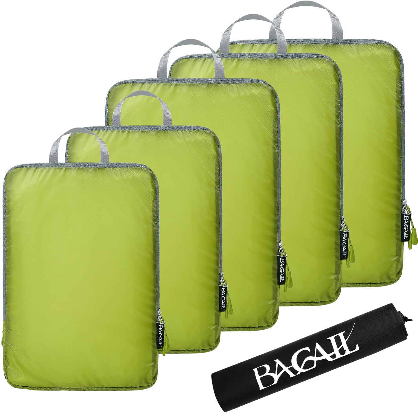 BAGAIL Travel Compression Cubes Set for Packing Ease