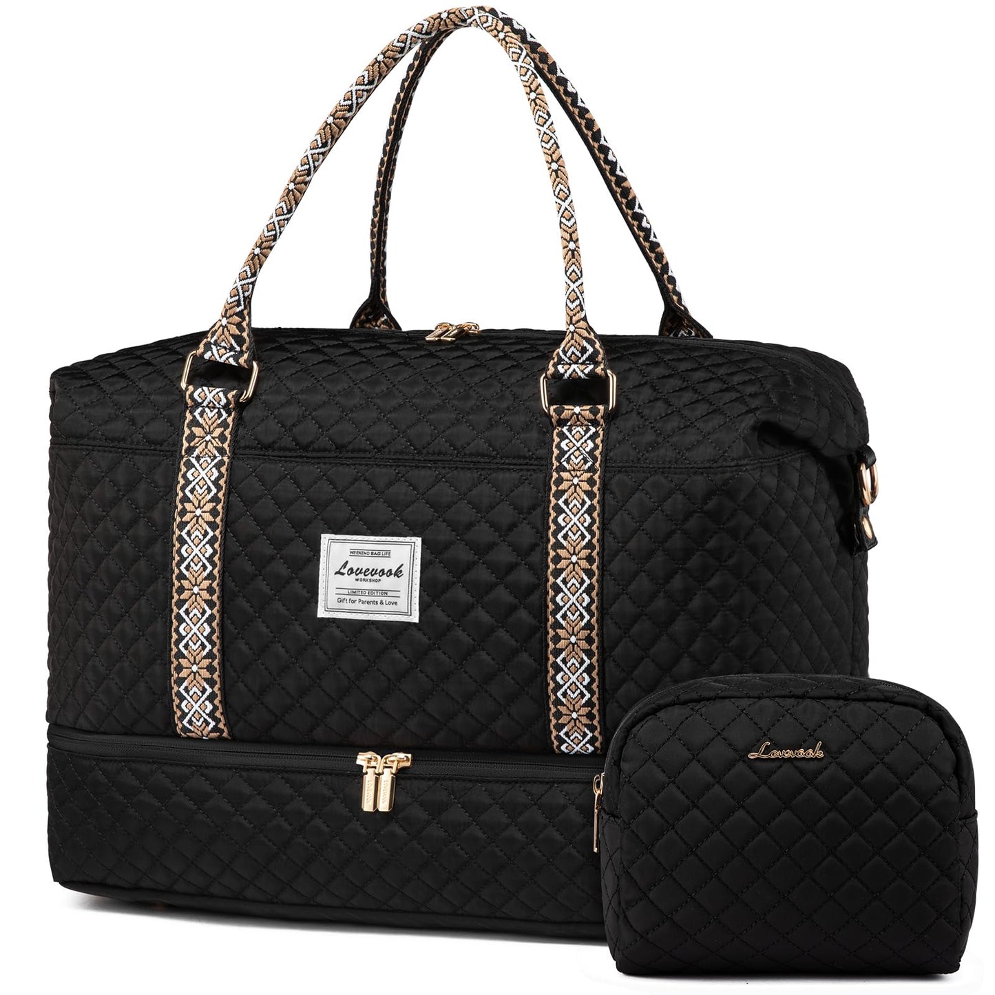 LOVEVOOK All-in-One Duffle: Travel & Gym Ready